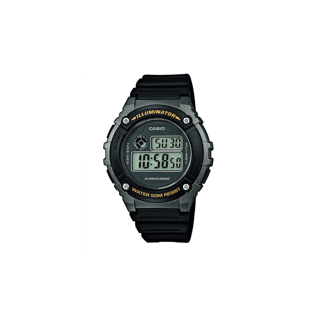 CASIO Watch »Armbanduhr W-216H-1BVEF«