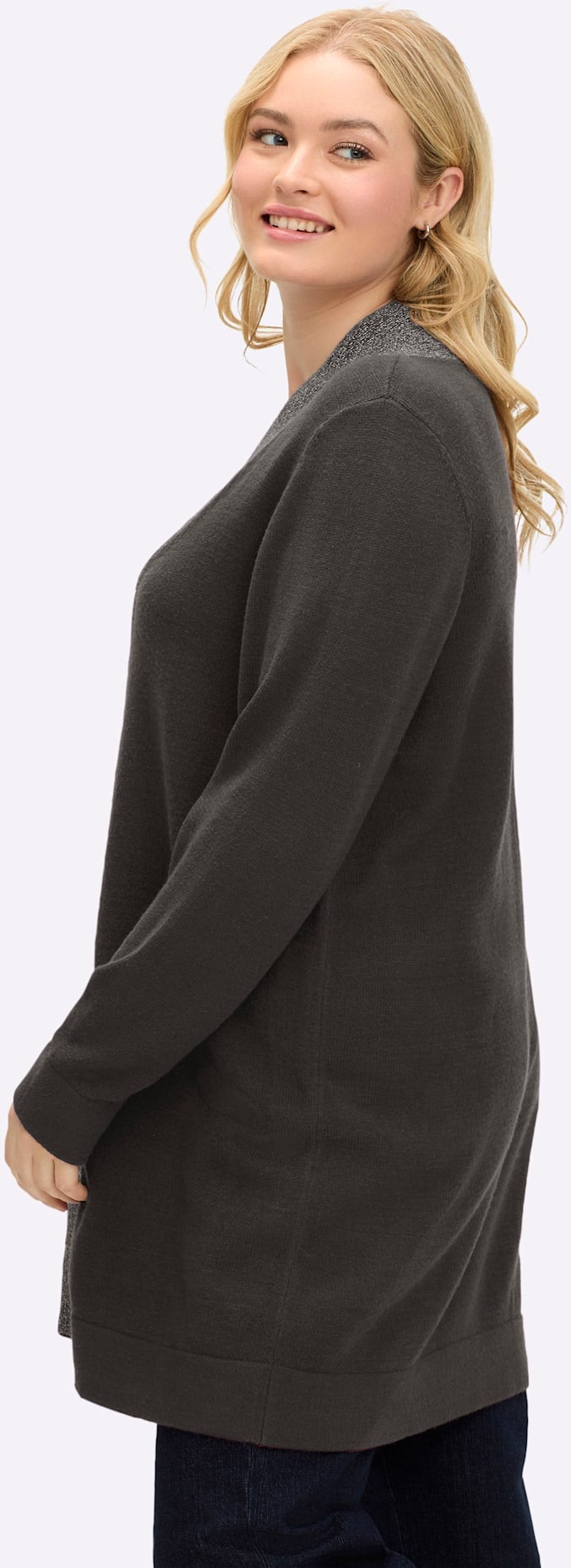 Sheego Pull long »Long-Pullover«