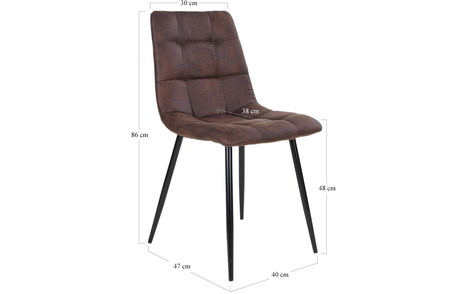 House Nordic Stuhl »Middelfart«