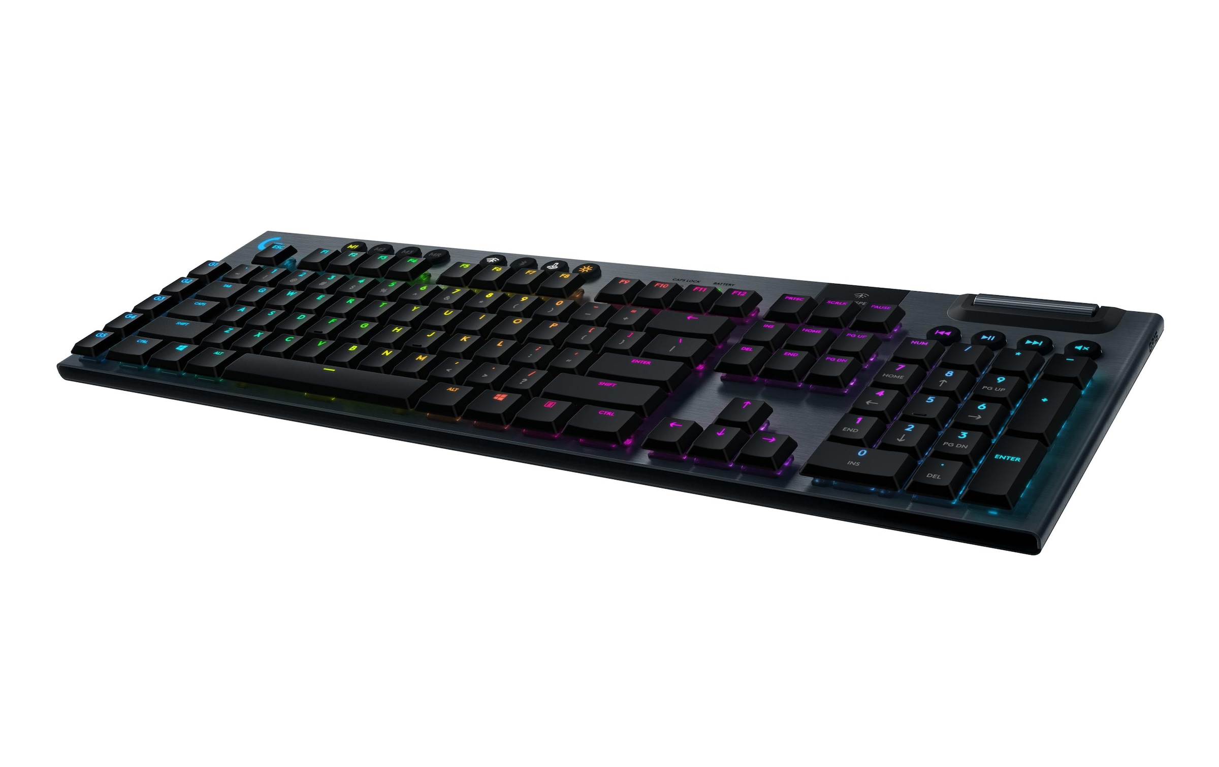 Logitech Gaming-Tastatur »G915 Lightspeed GL Tactile«, (Ziffernblock-Gaming-Modus)