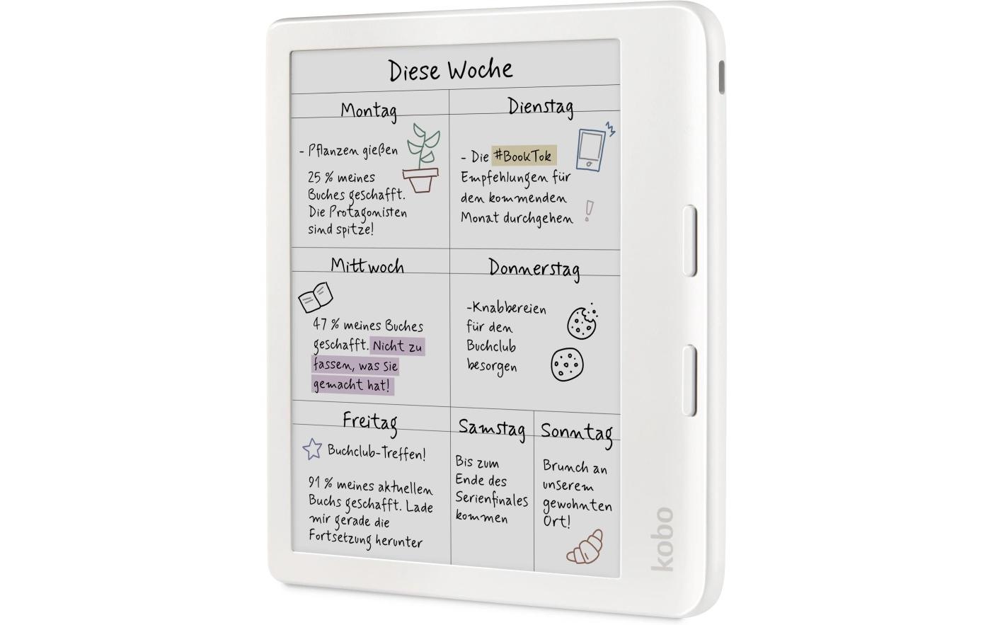 Kobo E-Book »Libra Colour inkl. Stylus 2« ( / 7 ″) )
