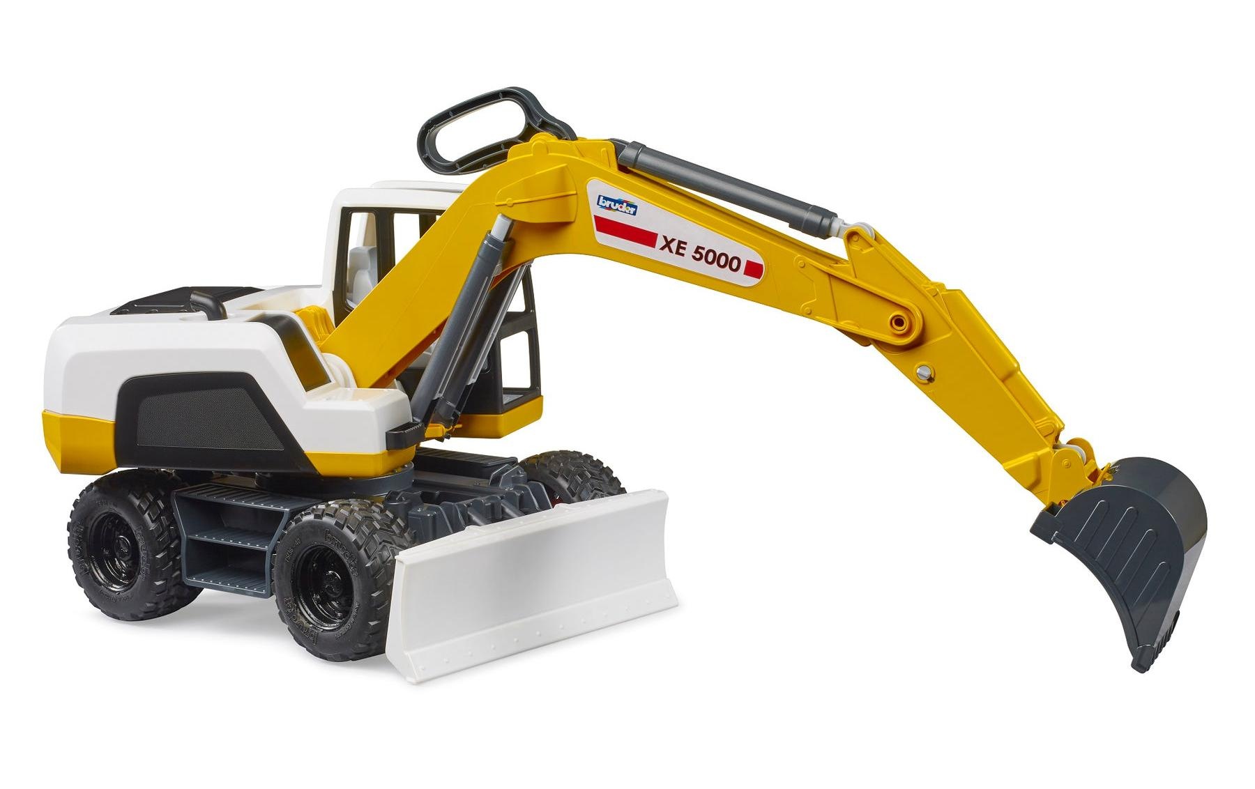 Bruder® Jouet pelleteuse »Roadmax«