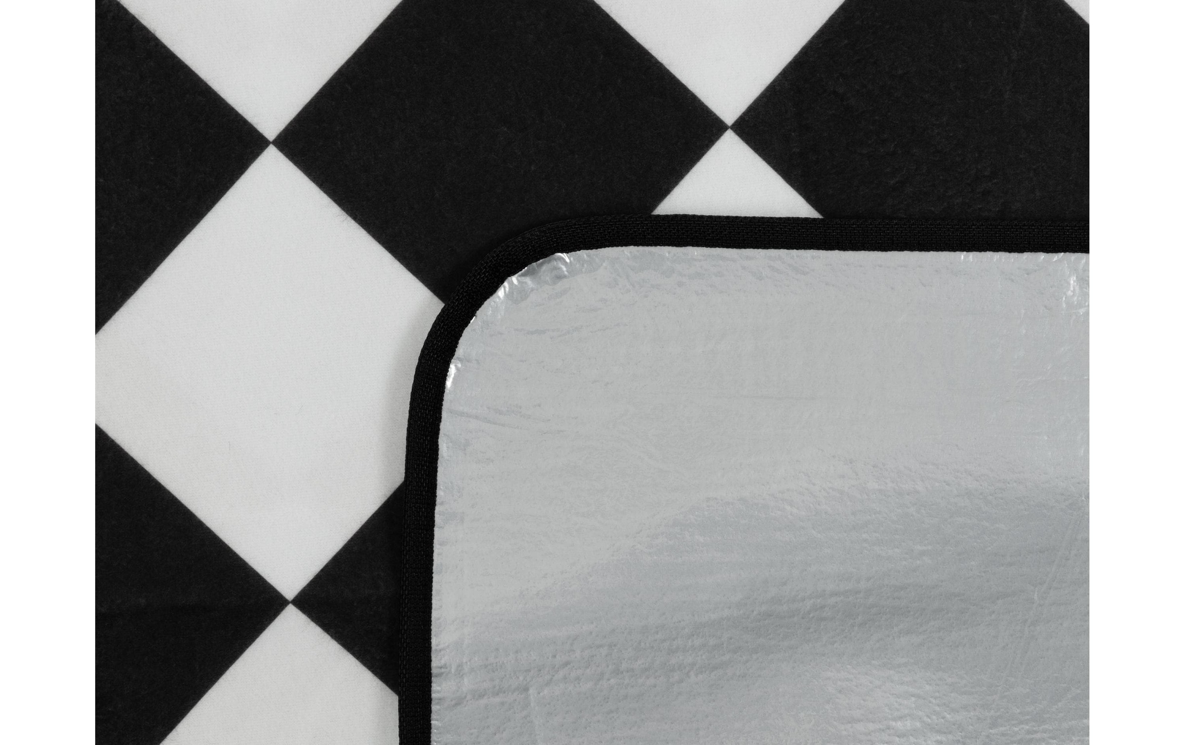 Image of KOOR Picknickdecke "Diamond, 150 x 200 cm" Modische Picknick-Decke