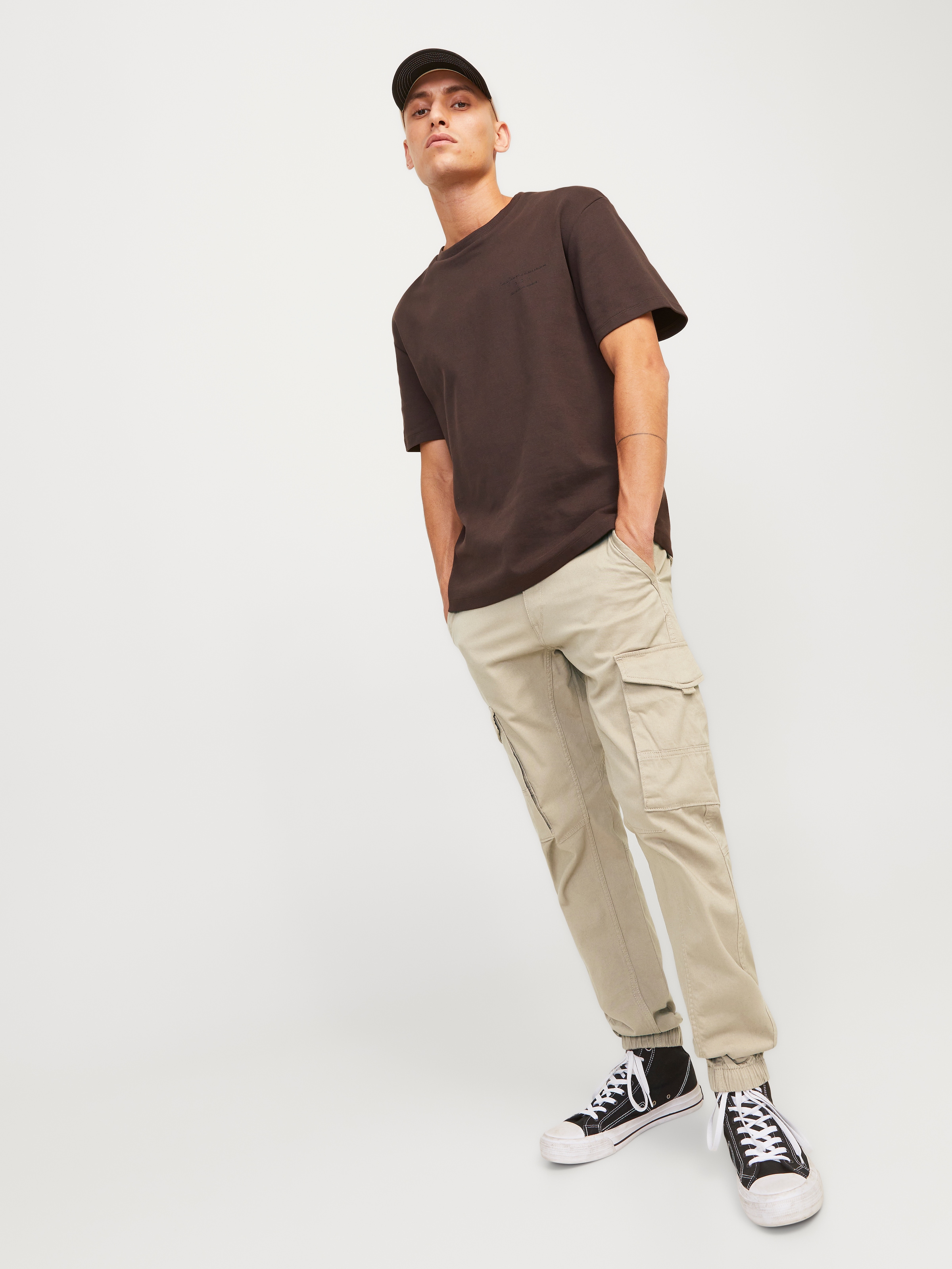 Jack & Jones Pantalon cargo »PAUL FLAKE«