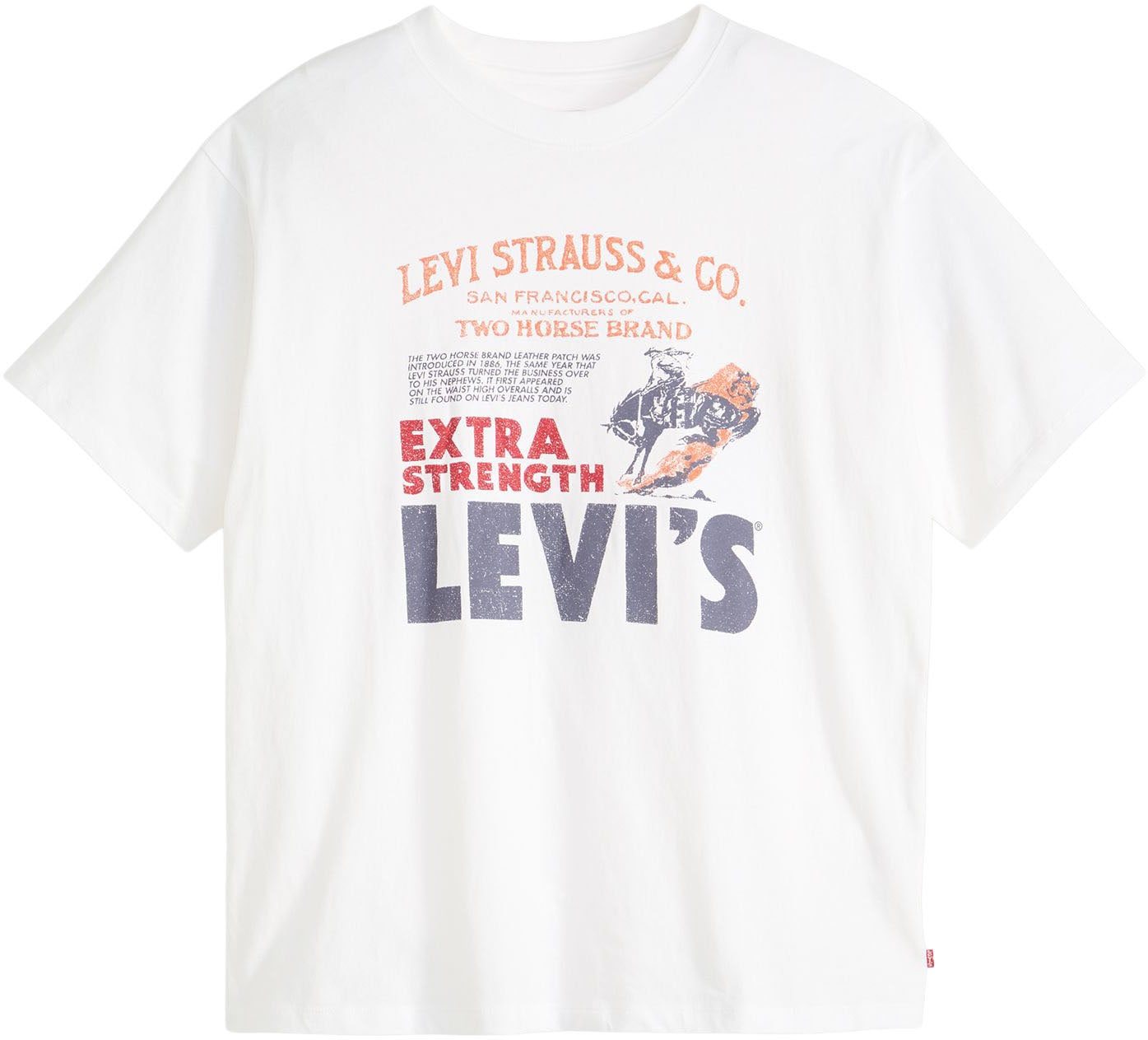 Levi's® T-Shirt »VINTAGE FIT GRAPHIC TEE«, mit Logo Print