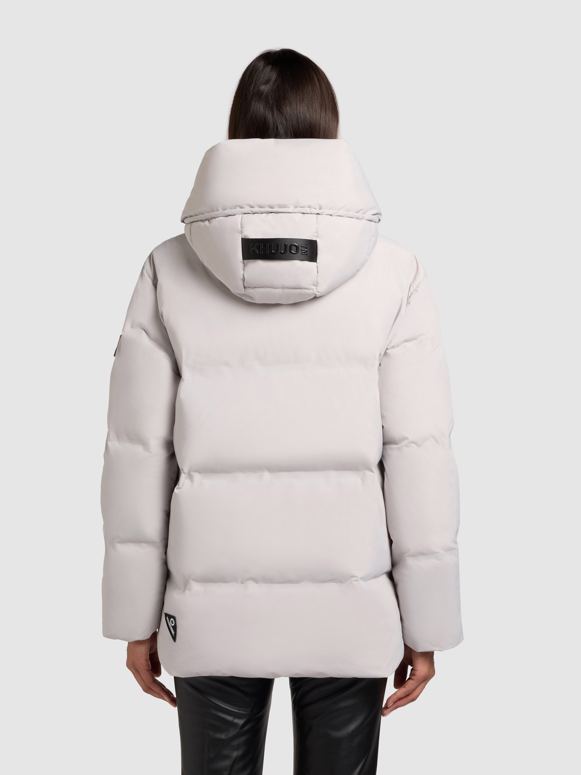 khujo Steppjacke »ELLIS« mit Kapuze