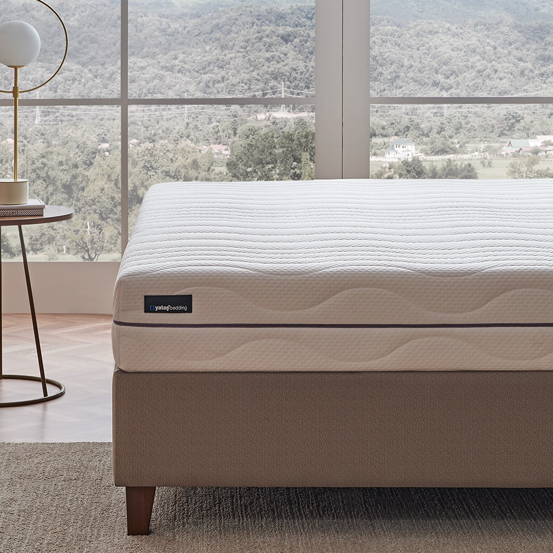 Yatas Bedding Komfortschaummatratze »Royal Comfort 7, Matratze 90x200, 140x 200 cm & weitere Grössen«, 22 cm hoch, Raumgewicht: 28 kg/m³, (1 St.), 7-Zonen, H2 / H3, wendbar, ergonomisch, atmungsaktiv