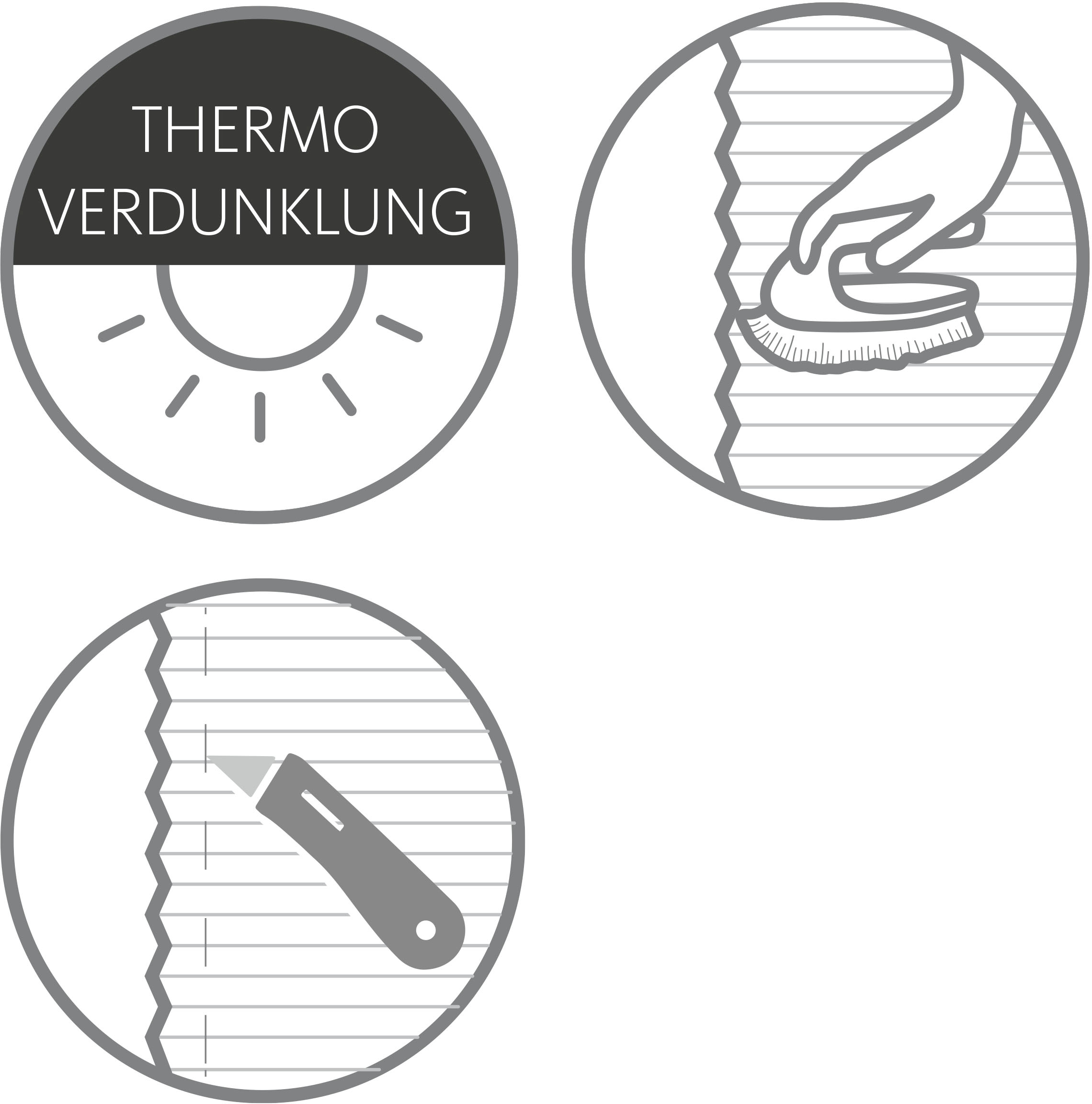 SCHÖNER WOHNEN-Kollektion Plissé en nid d'abeille »Thermo Sina« assombrissant économique en énergie avec perçage sous tension vissé, économe en énergie, dos thermique, absorbant le son