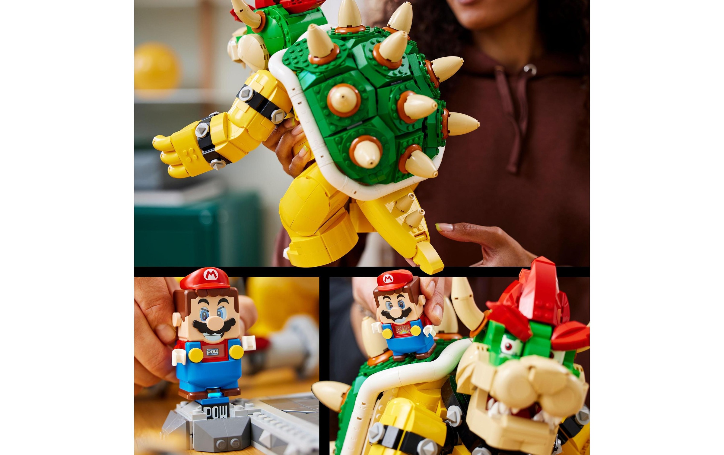 LEGO® Konstruktionsspielsteine »Super Mario tbd-LEAF-16-2022«