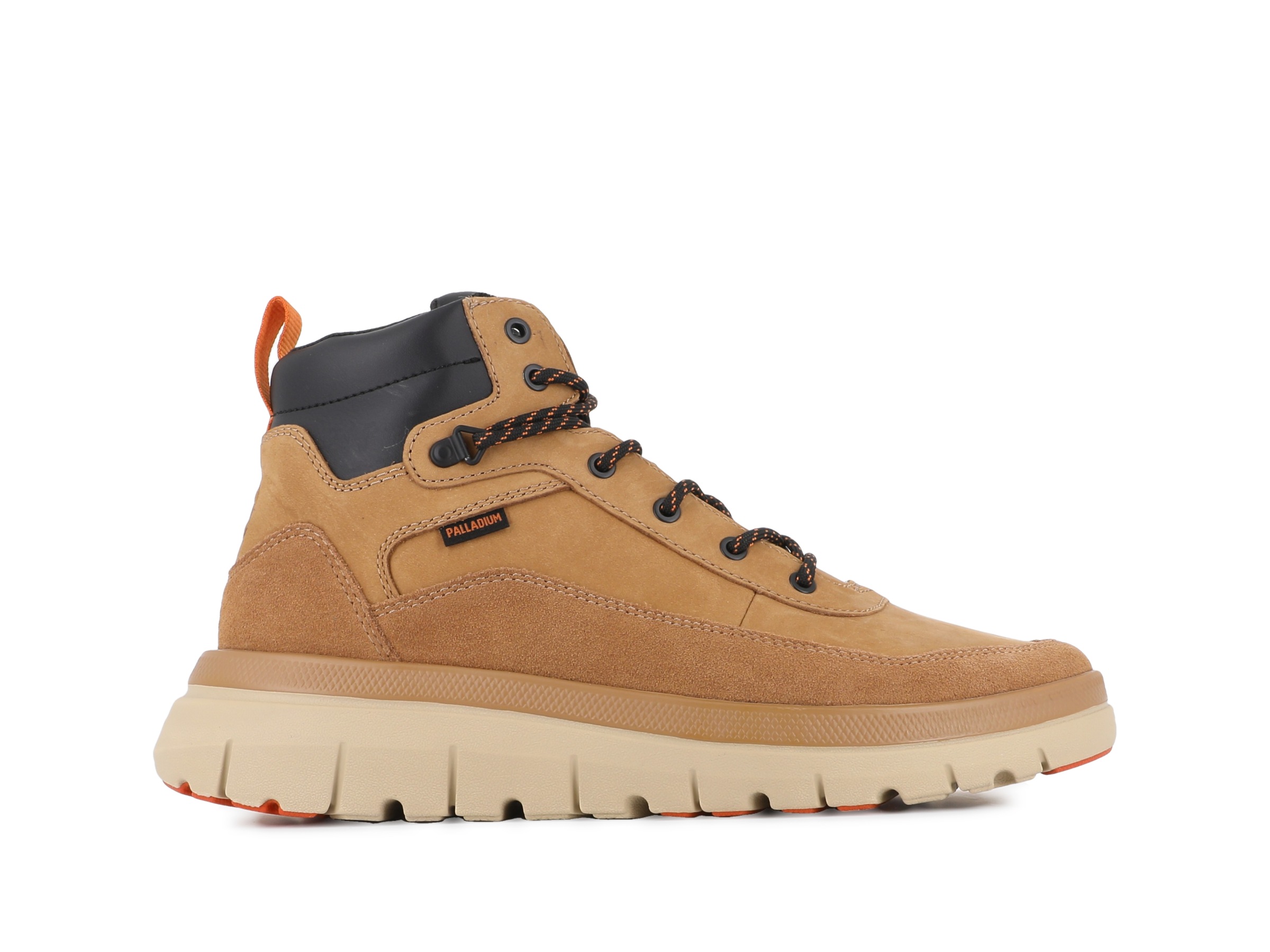 Palladium Schnürboots »PALLAFLEX CUFF M«, Winterschuhe, Sneakerboots, Schnürstiefel