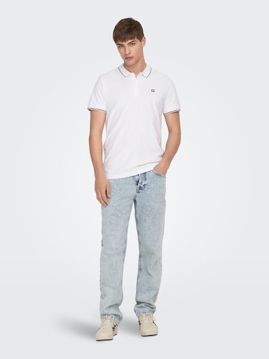 ONLY & SONS Polo »ONSFLETCHER SLIM SS POLO NOOS«