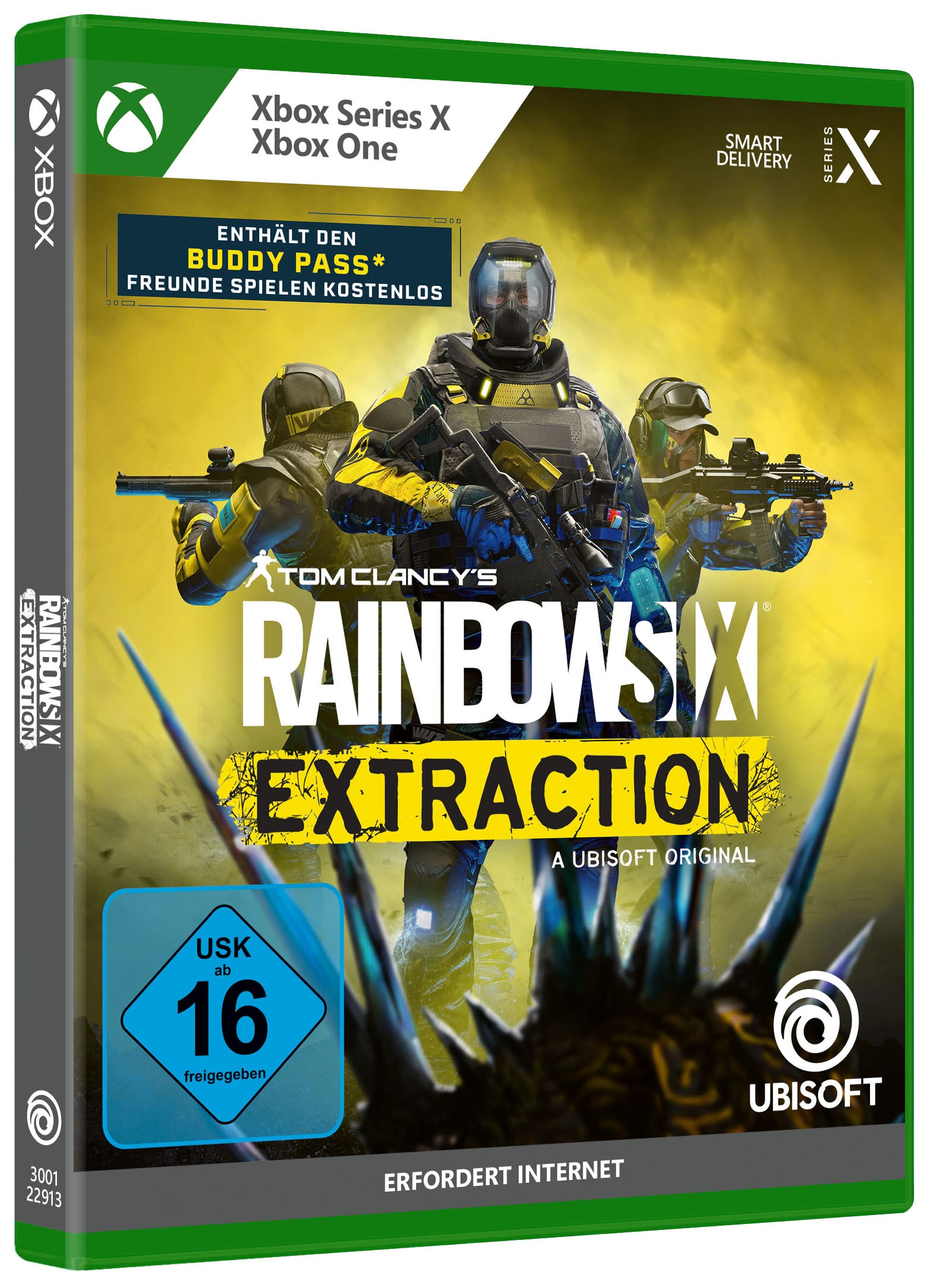 Spielesoftware »Rainbow Six Extraction«, Xbox Series X