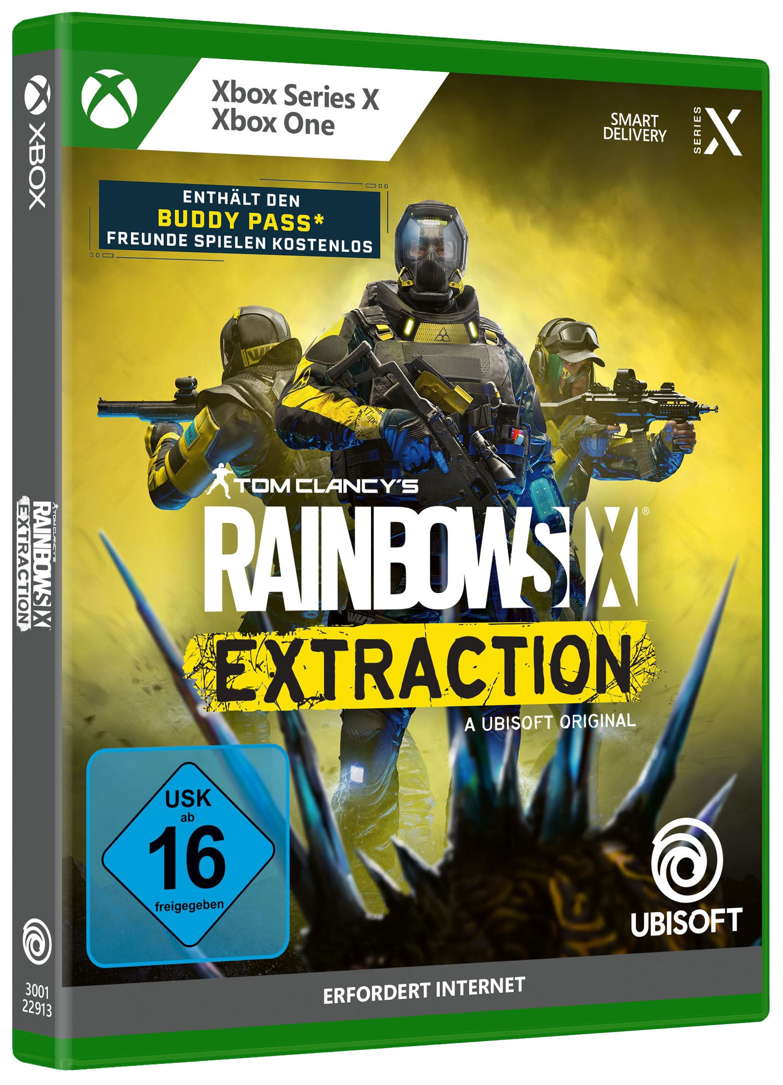 Image of UBISOFT Spielesoftware "Rainbow Six Extraction" Xbox Series X