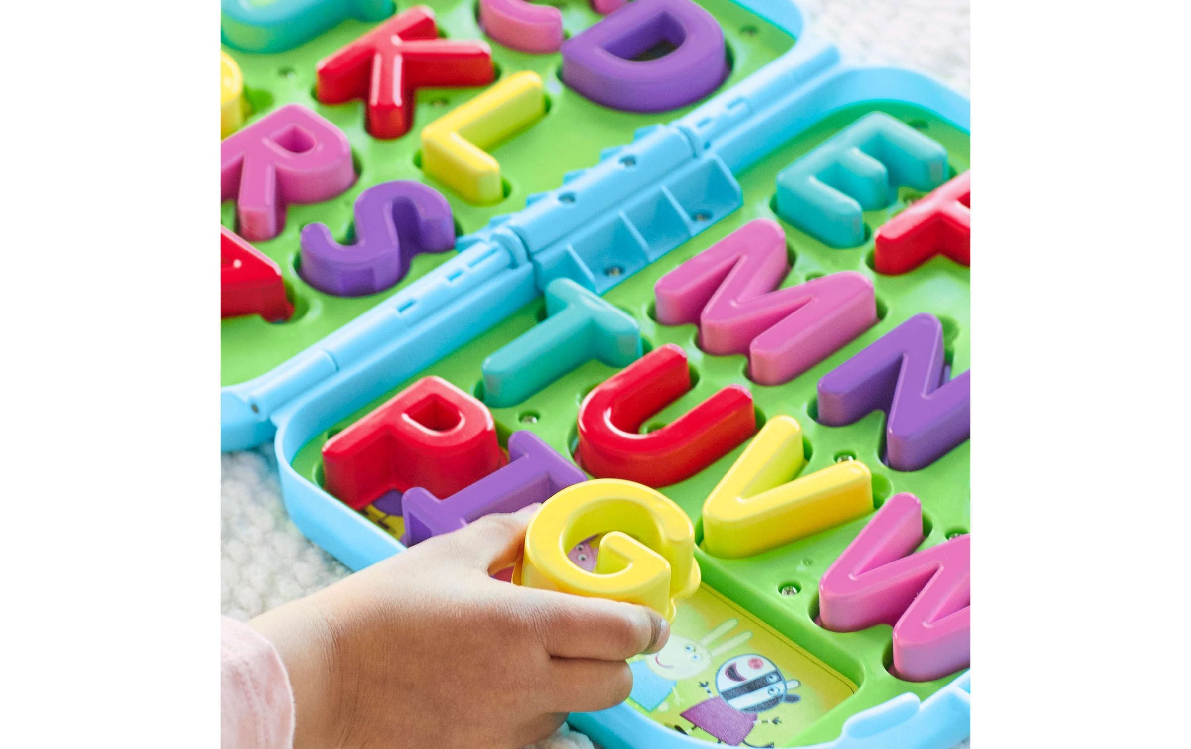 Hasbro Spiel »Peppas Buchstabe«