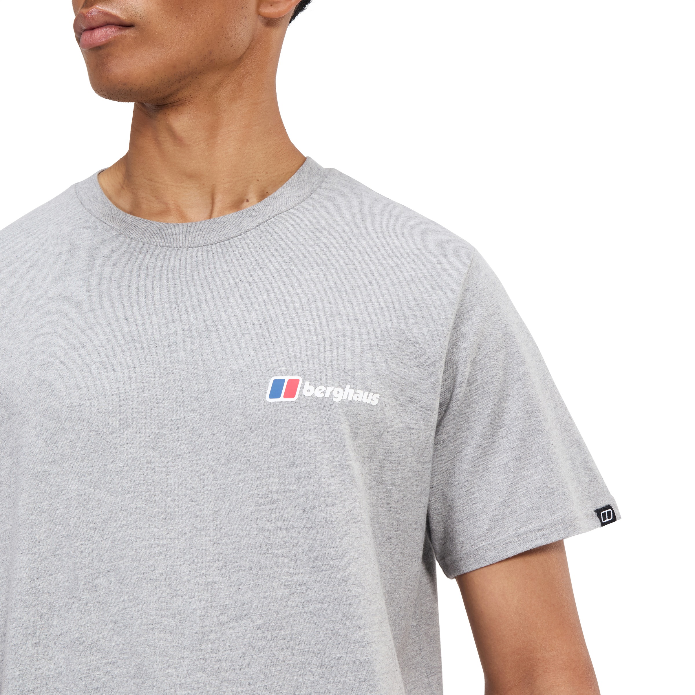 Berghaus T-shirt »M BERGHAUS CLASS LOGO TEE« moderne Passform, sportlicher Stil
