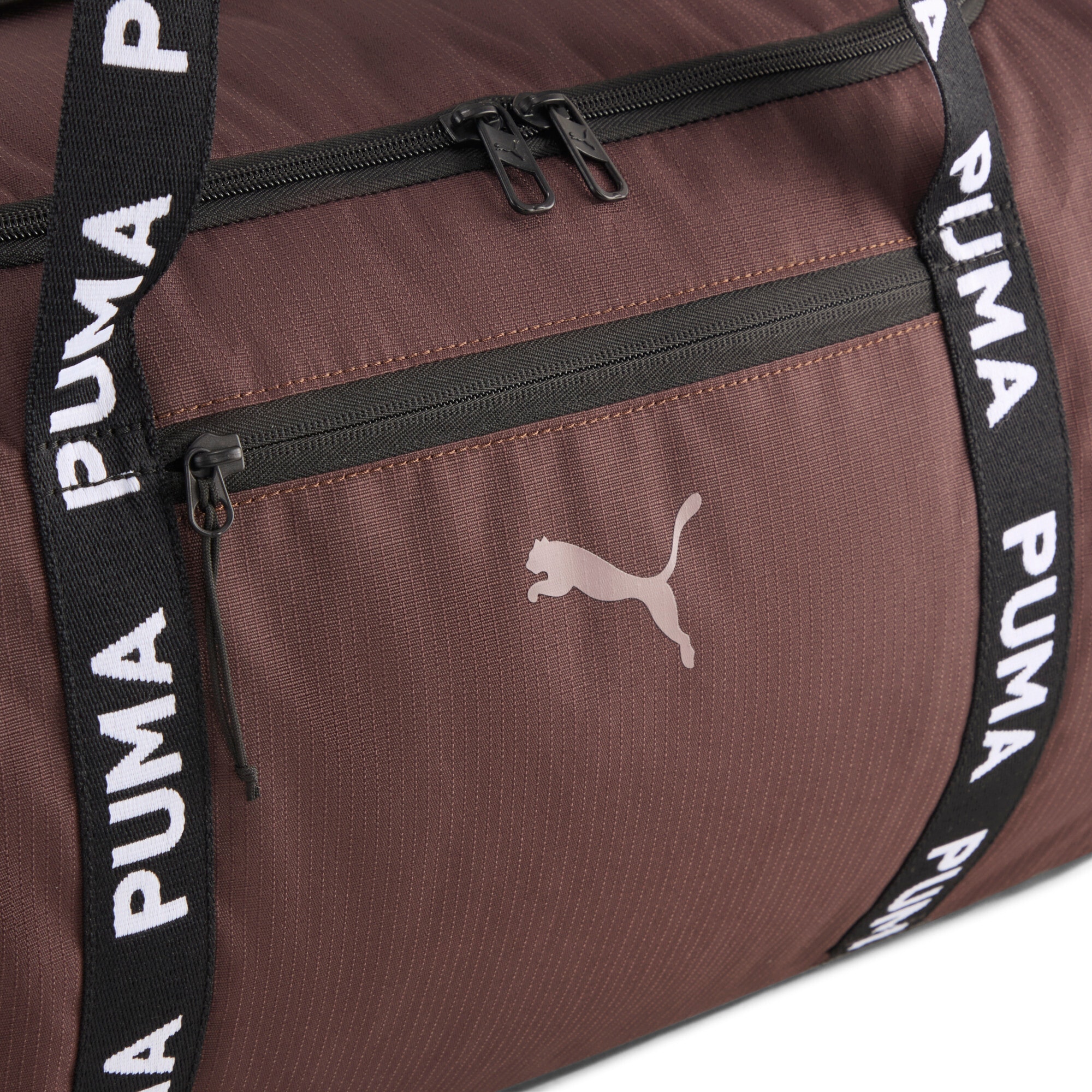 PUMA Sporttasche »AT ESS BARREL BAG« für Fitness und Alltag, mit verstellbarem Schulterriemen