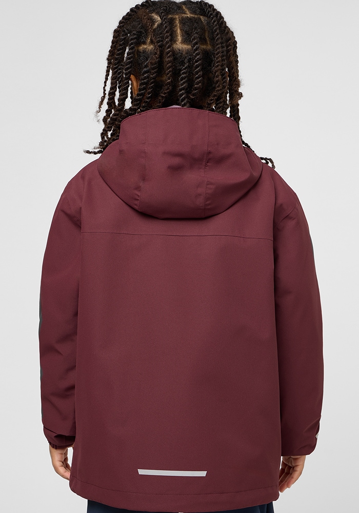 Jack Wolfskin 3-in-1-Funktionsjacke »SNOWCURL 3IN1 JACKET K«, mit Kapuze
