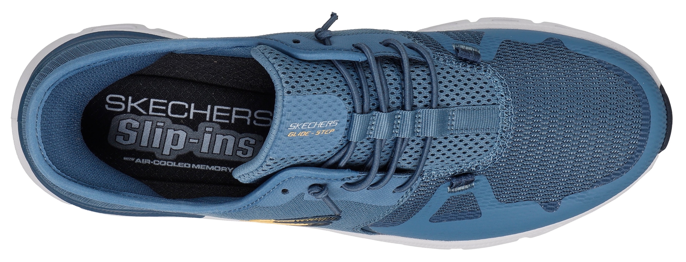Skechers Slip-On Sneaker »GLIDE-STEP PRO«  Laufschuh, Trainingsschuh mit flexibler Traktionslaufsohle