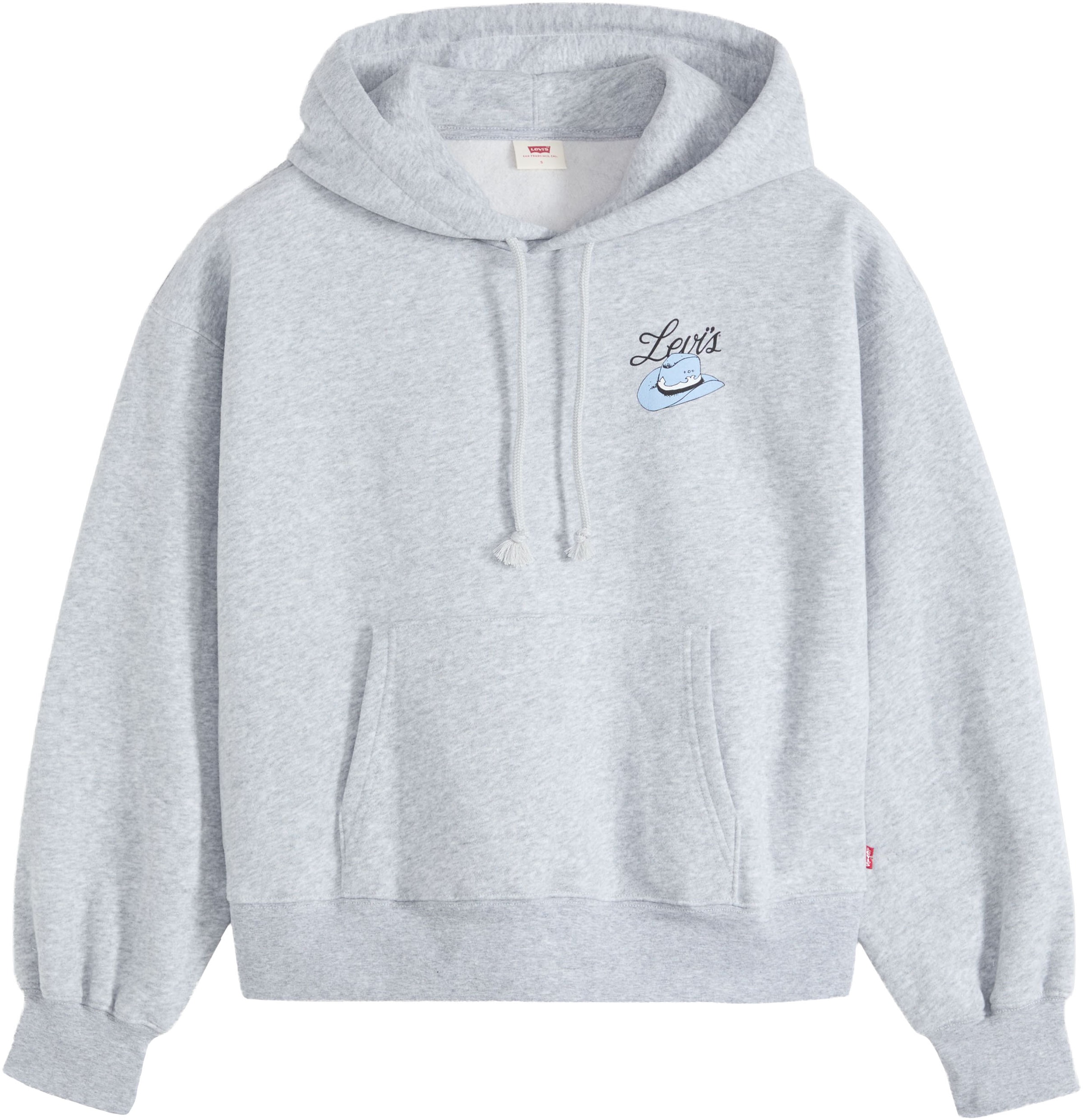 Levi's® Hoodie »GR EVERYDAY HOODIE 2.0«, Taillenbedeckt, schmal geschnitten
