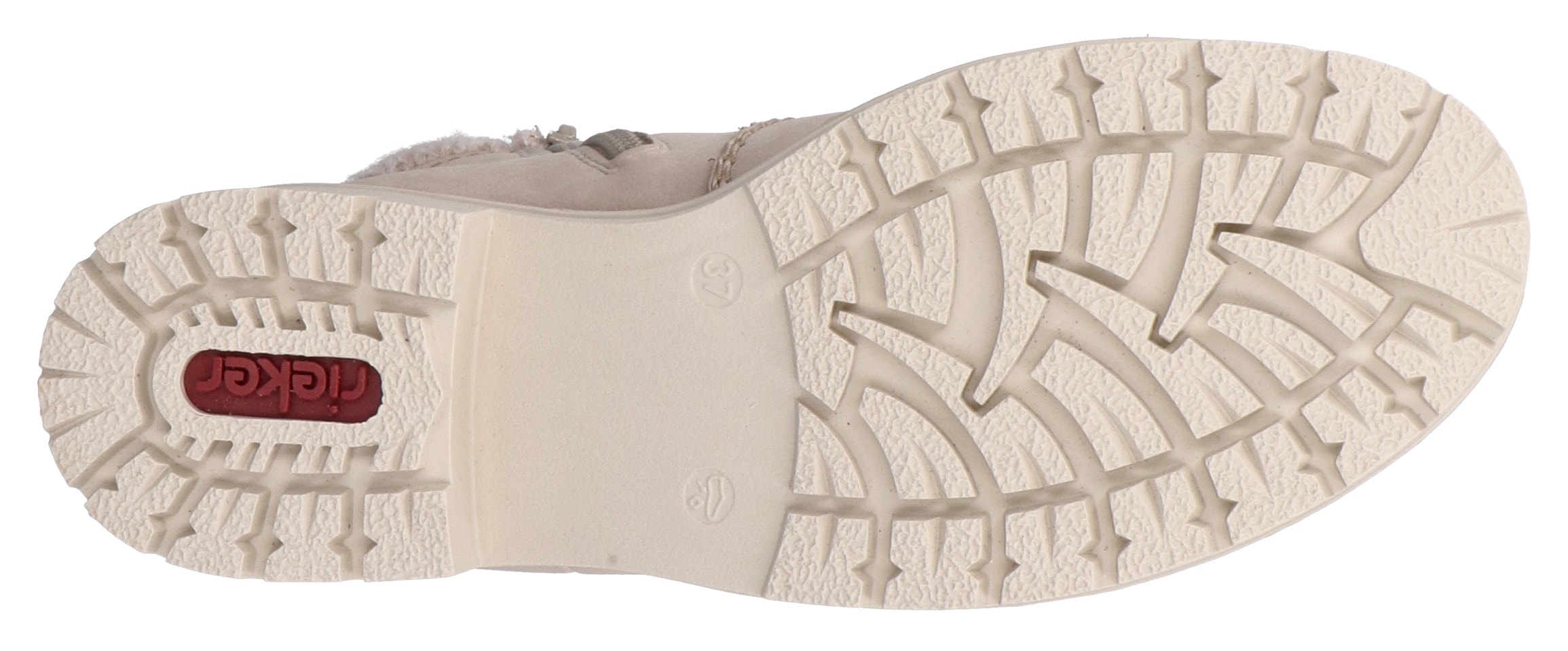 Rieker Winterstiefelette, Schnürboots, Winterboots, Blockabsatz, mit Innenreissverschluss