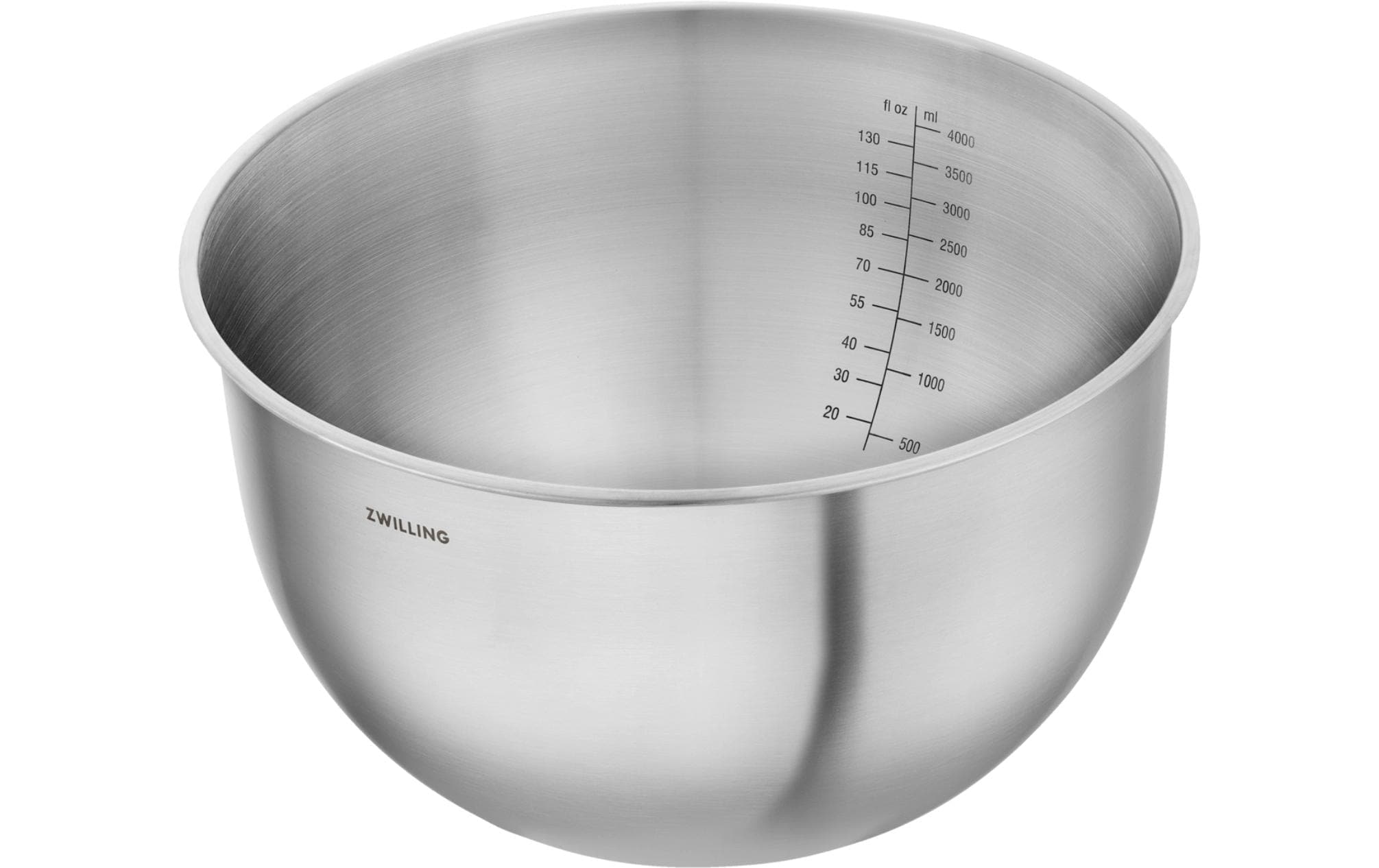 Zwilling Schüssel »Fresh & Save BOWLS« 2 aus Edelstahl Vakuumschüssel L / 24 cm, Edelstahl