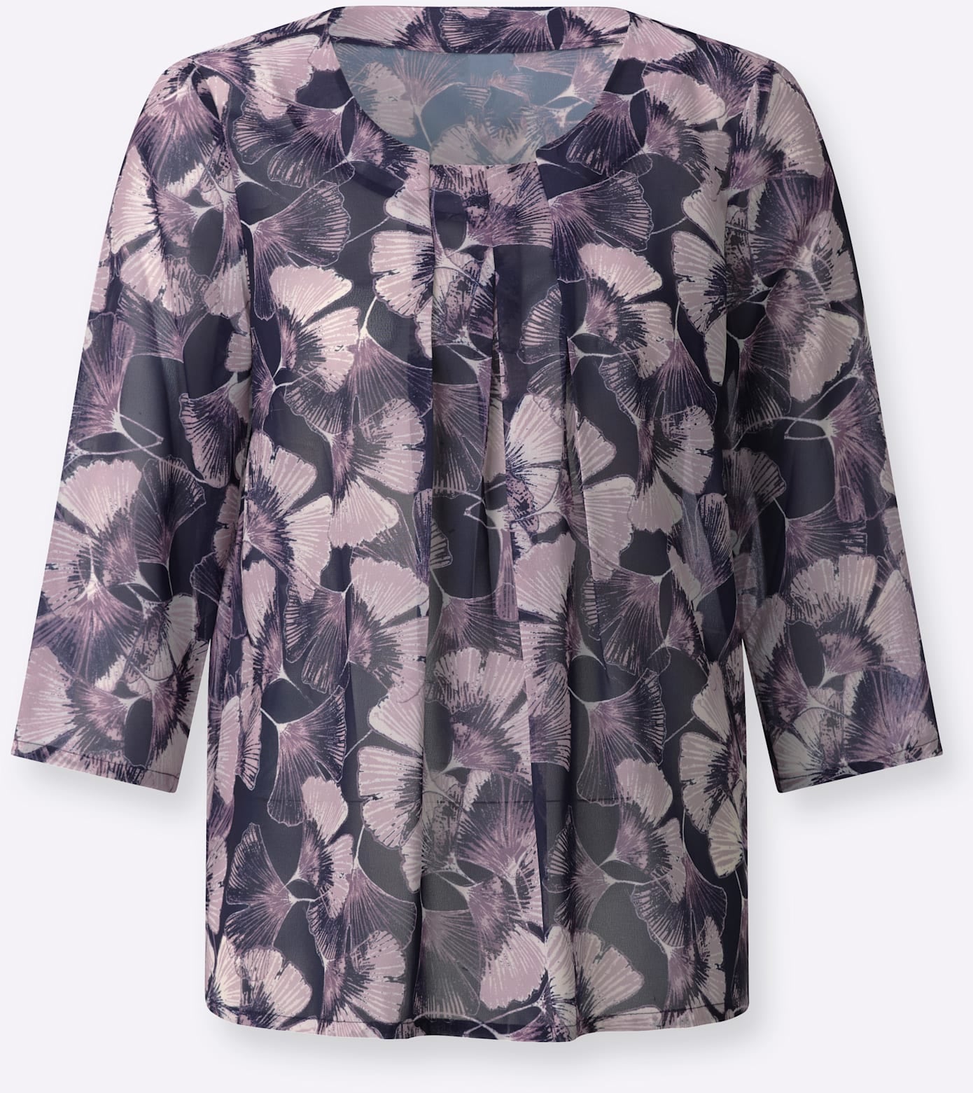 Lady Blouse à pression