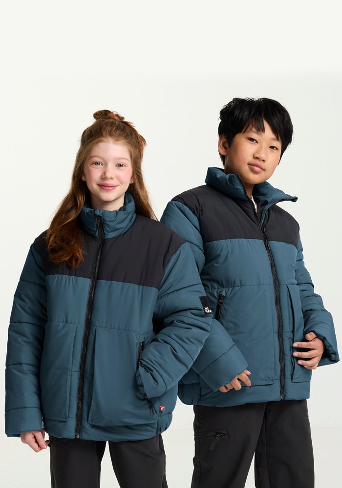 Image of Jack Wolfskin Softshelljacke "TEEN NEW INS JKT K"