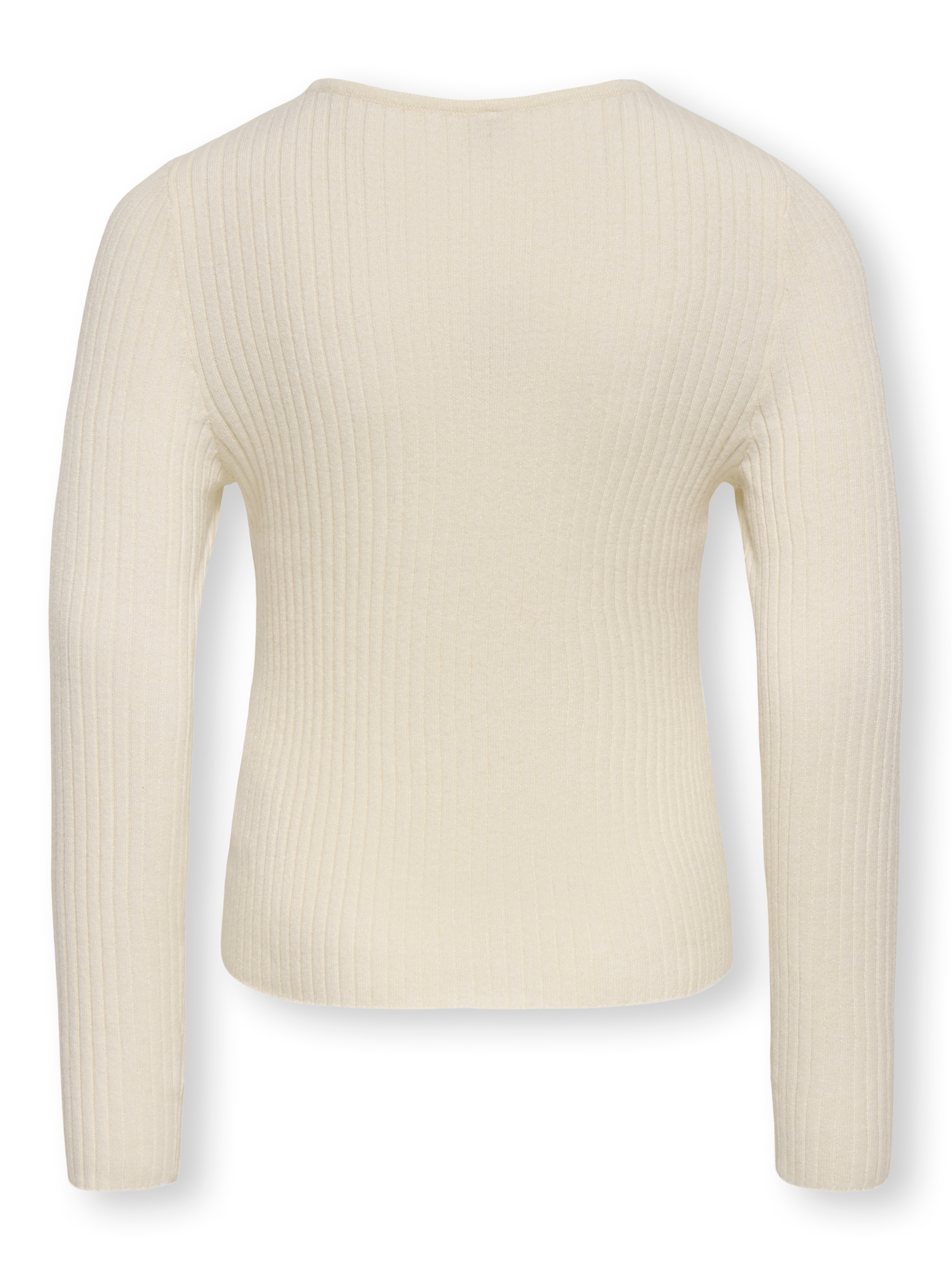 KIDS ONLY Strickpullover »KOGIBI LS RIB BOATNECK CP KNT« Viskosemischung, regular fit