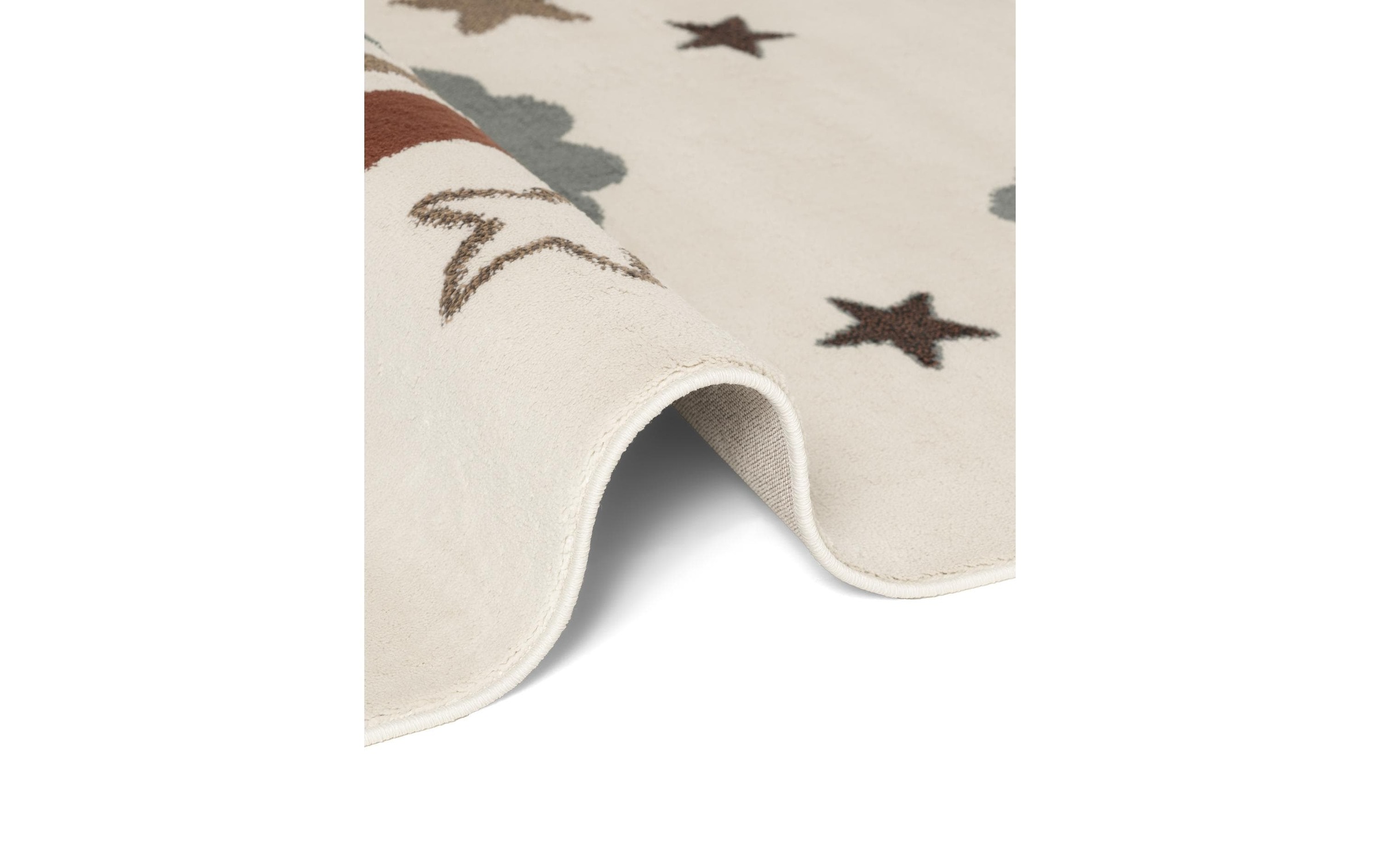 HANSE Home Kinderteppich »Dreamy Jumbo« rechteckig 10 mm Höhe Pflegeleicht, Weich, Kinderzimmer, Spielteppich, Spielunterlage