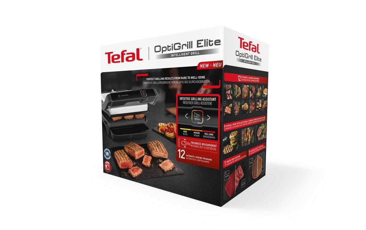 Tefal Barbecue de contact »Optigrill Elite 2000 W« 2000 W