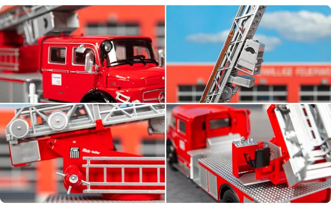 Franzis Adventskalender »Feuerwehr«, Es liegt keine Altersempfehlung vor