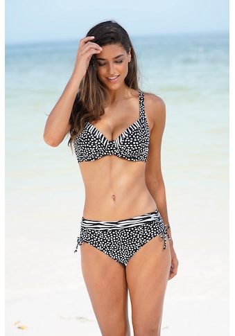 LASCANA Bikini-Hose »Safari«, seitlich regulierbar kaufen