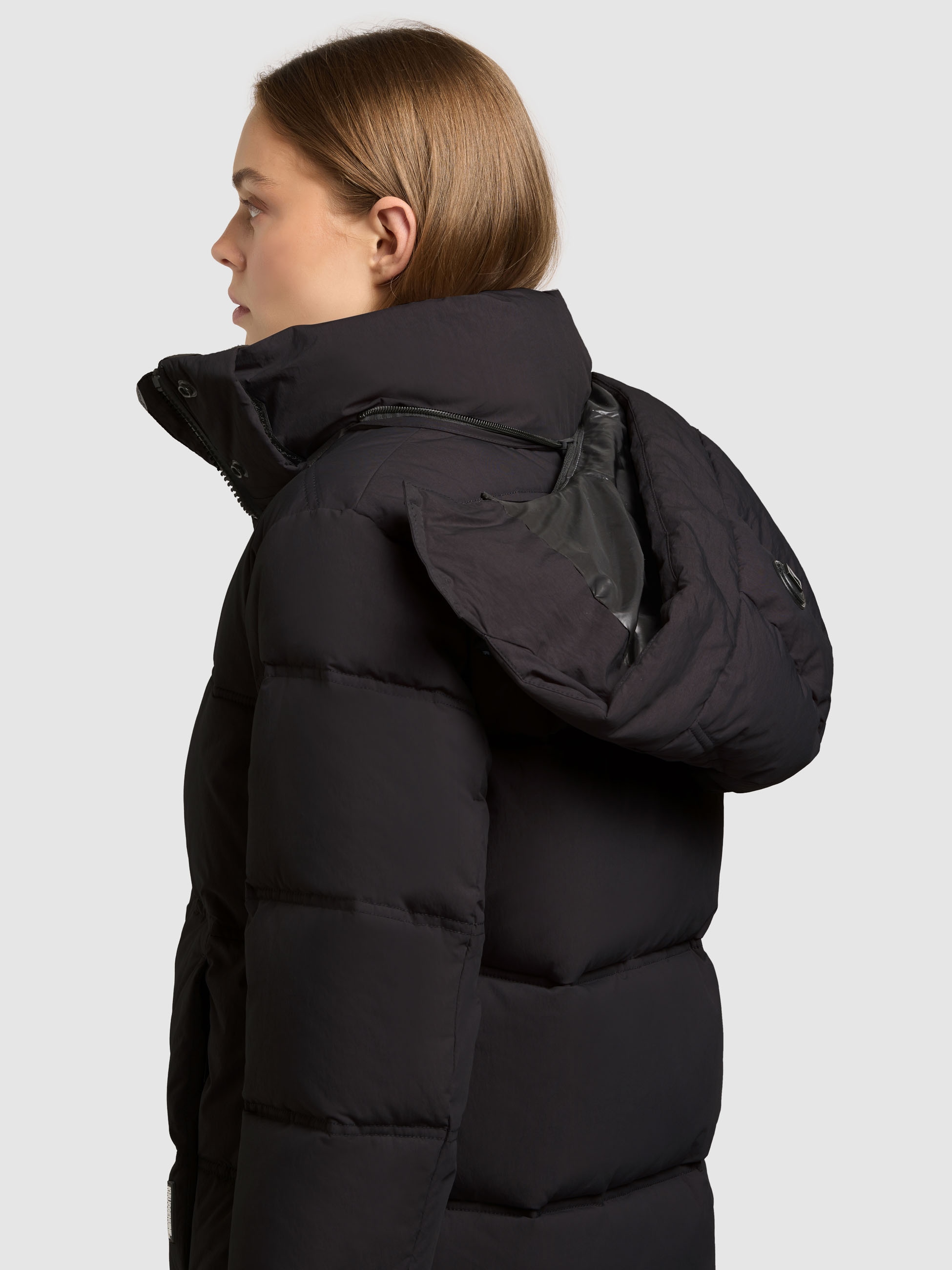 khujo Veste matelassée »ORDE« mit Kapuze