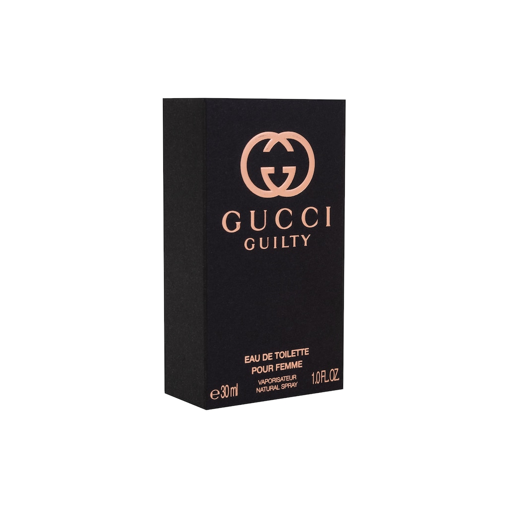 GUCCI Eau de Toilette »de Toilette Guilty 30 ml«