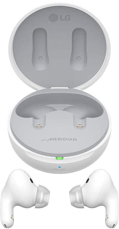 LG In-Ear-Kopfhörer »TONE Free DFP8«, Bluetooth, Active Noise Cancelling (ANC)