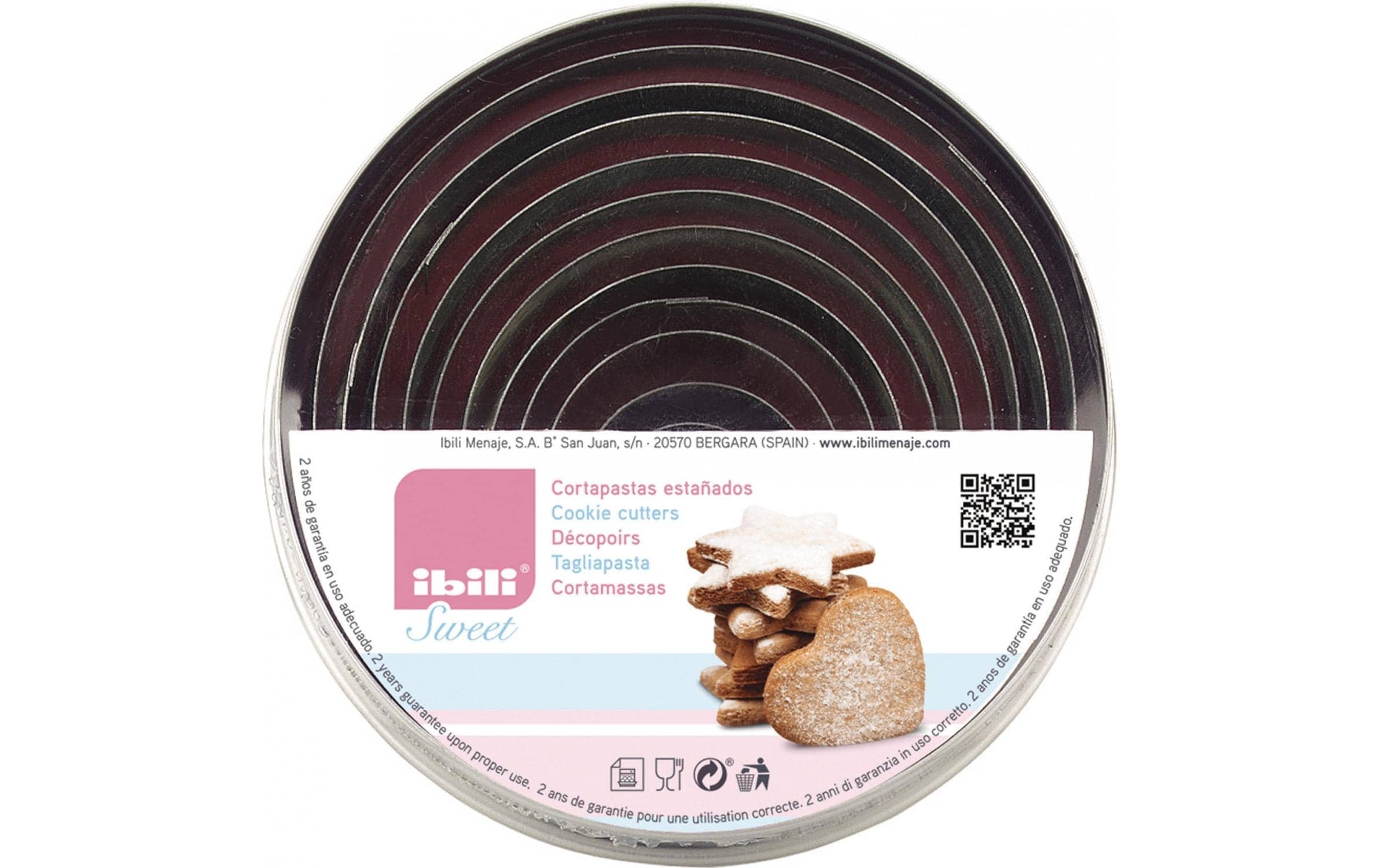   Emporte-pièce »Ibili rund in 11 Grössen«