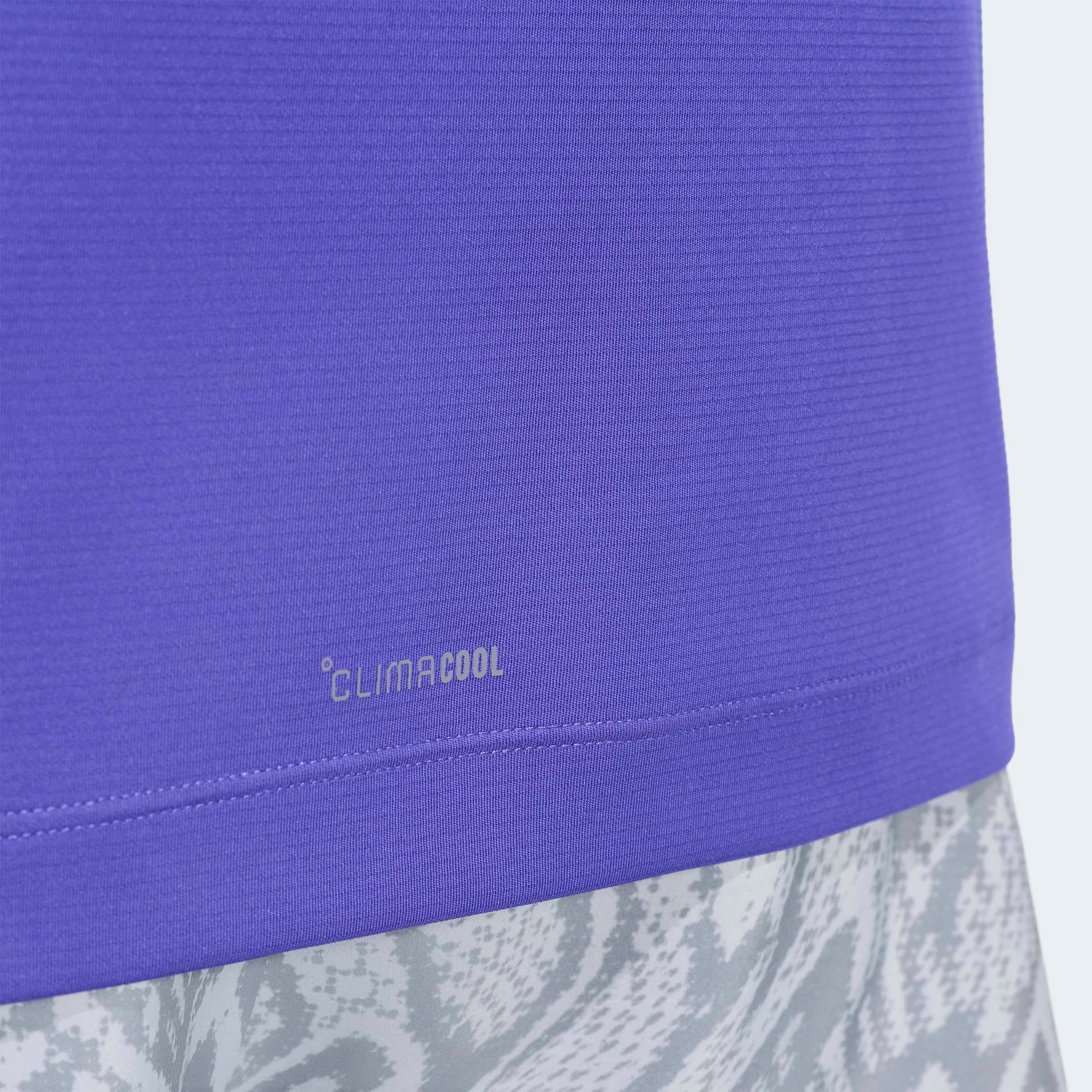 adidas Performance T-shirt »D4T POWER TEE« avec col rond, sans fermeture, longueur normale