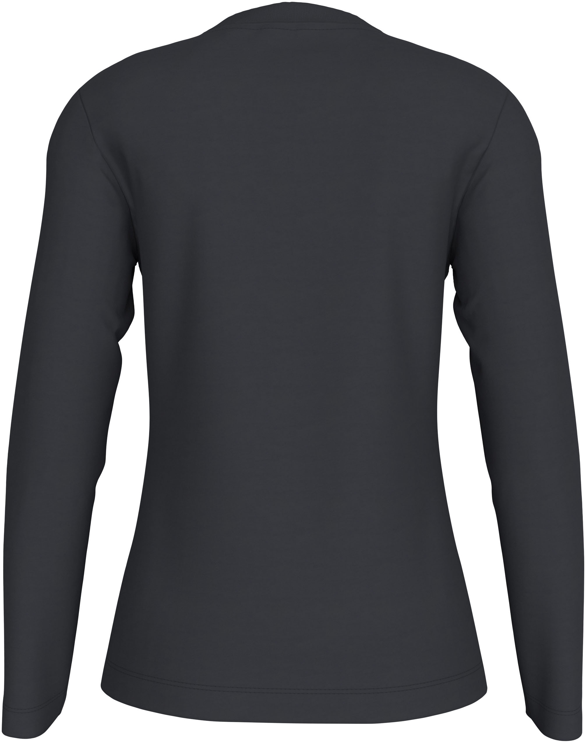 Calvin Klein Jeans Langarmshirt »MONOLOGO LOOSE LS TEE«, mit Logostickerei