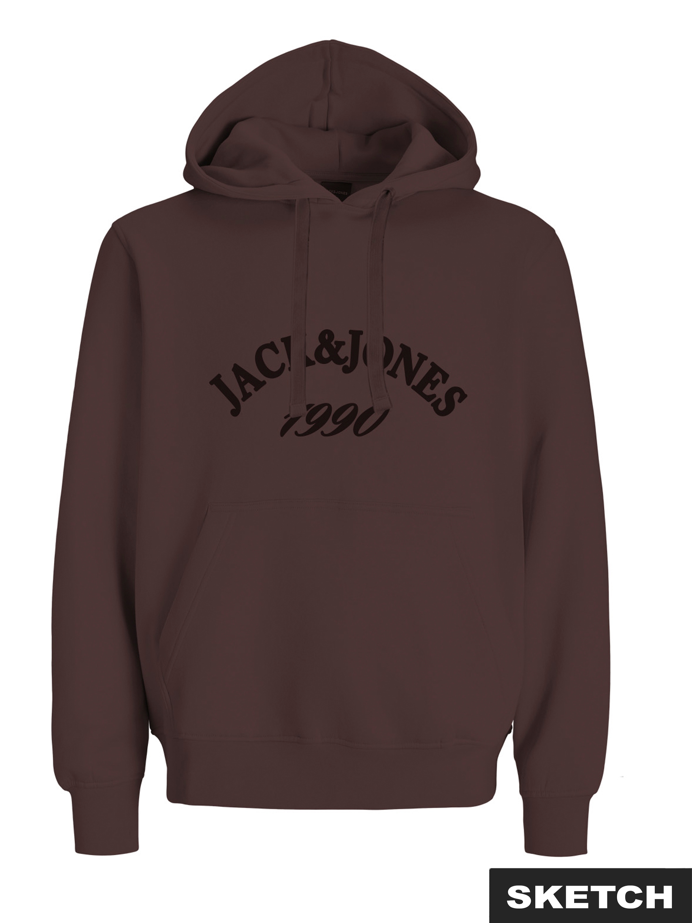 Jack & Jones Sweat à capuche »JORBLEECKER BRANDING SWEAT HOOD BF«
