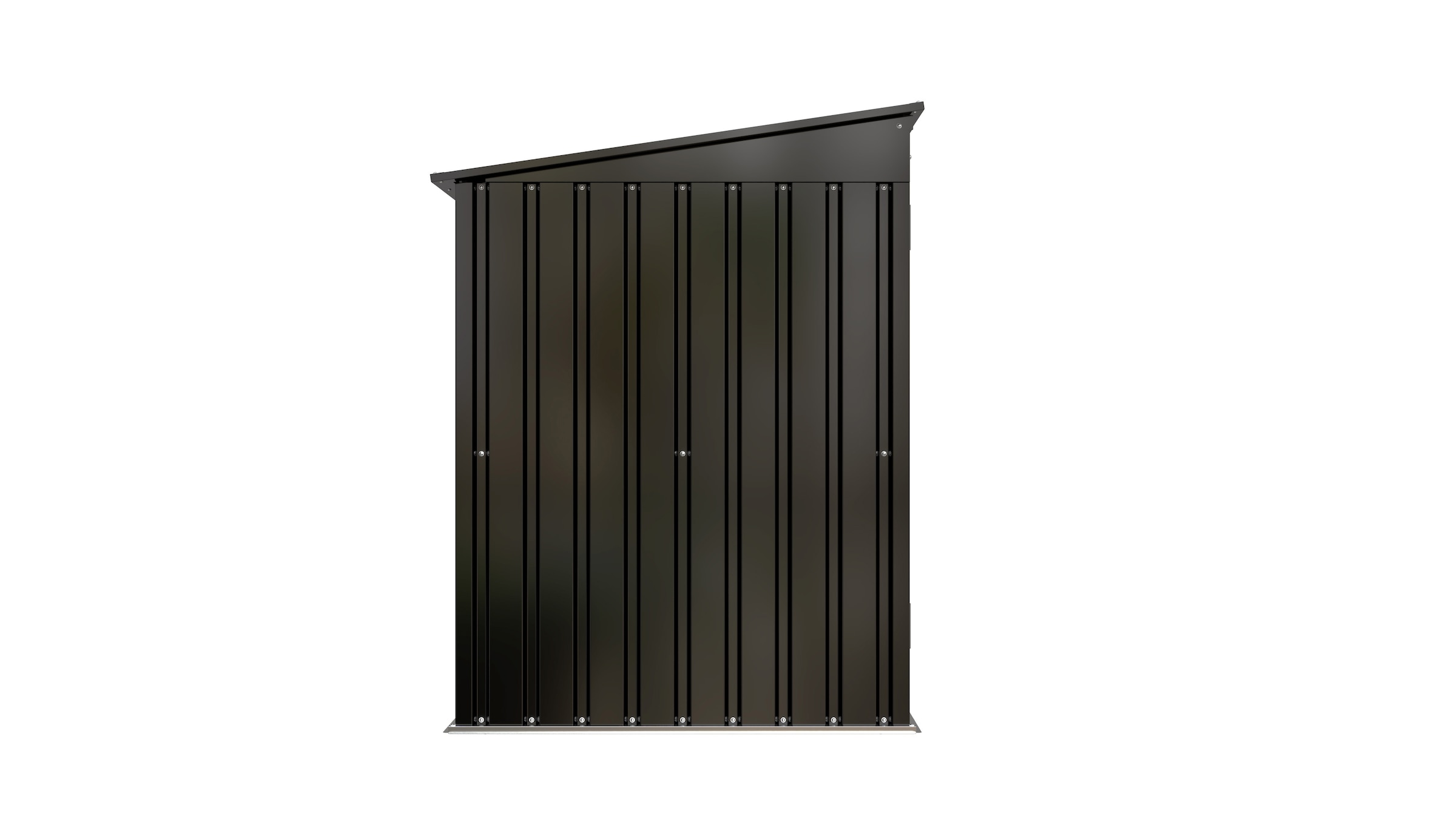 KONIFERA Coffre à poubelles »Oviedo« LxPxH : 233x105x133 cm