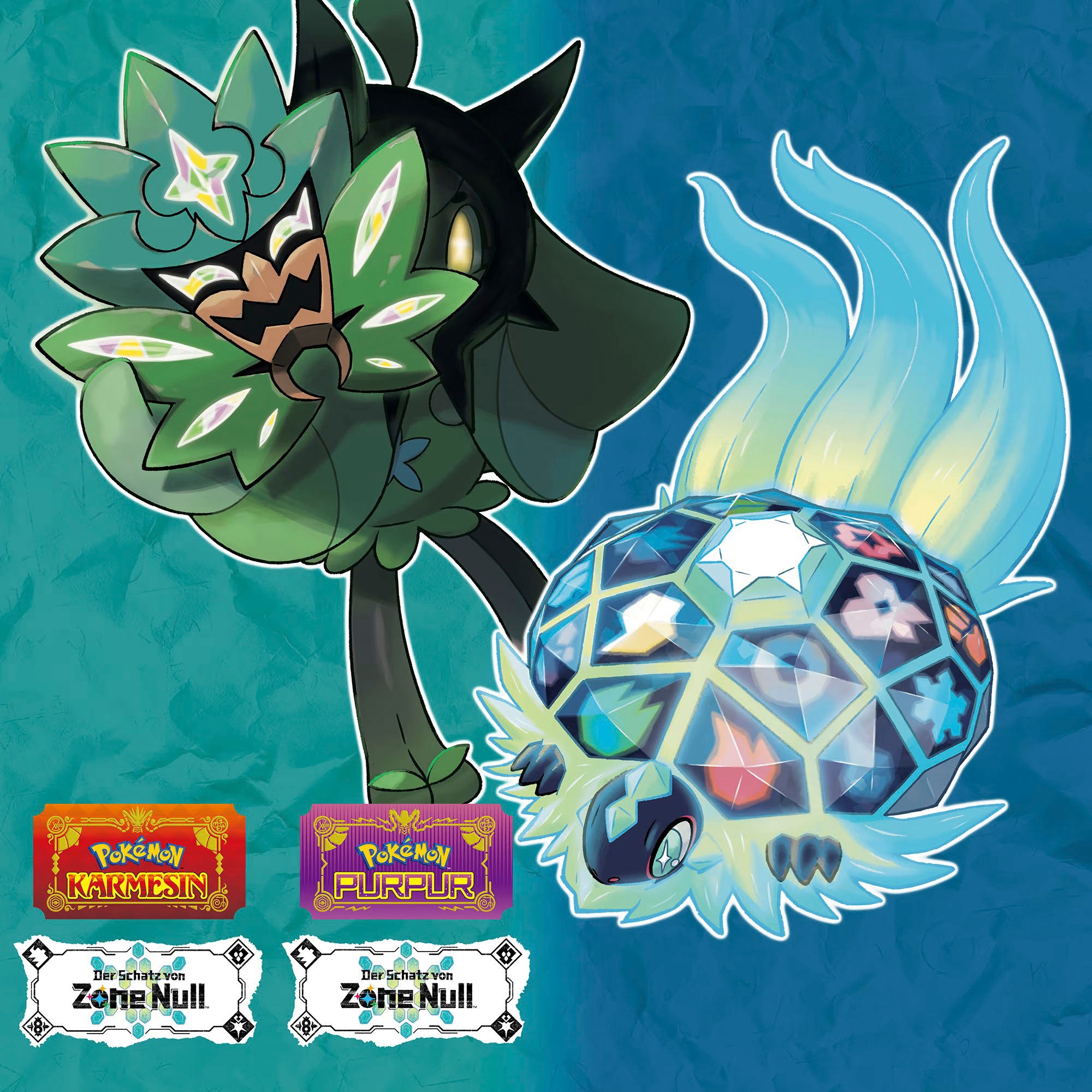 Nintendo Switch Spielesoftware »Pokemon Karmesin + Der Schatz von Zone Null DLC«, Nintendo Switch