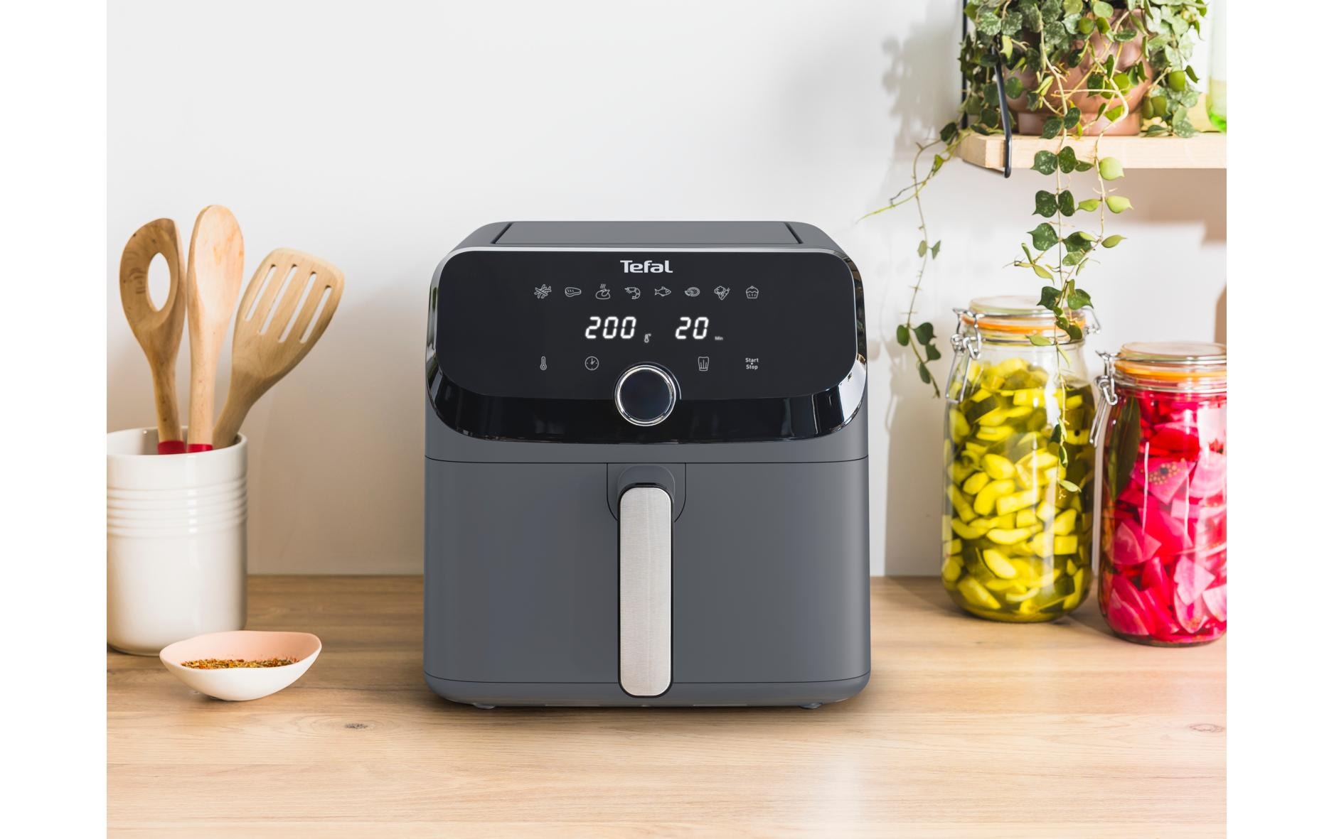 Tefal Heissluftfritteuse »Easy Fry Mega EY855B«, 2020 W