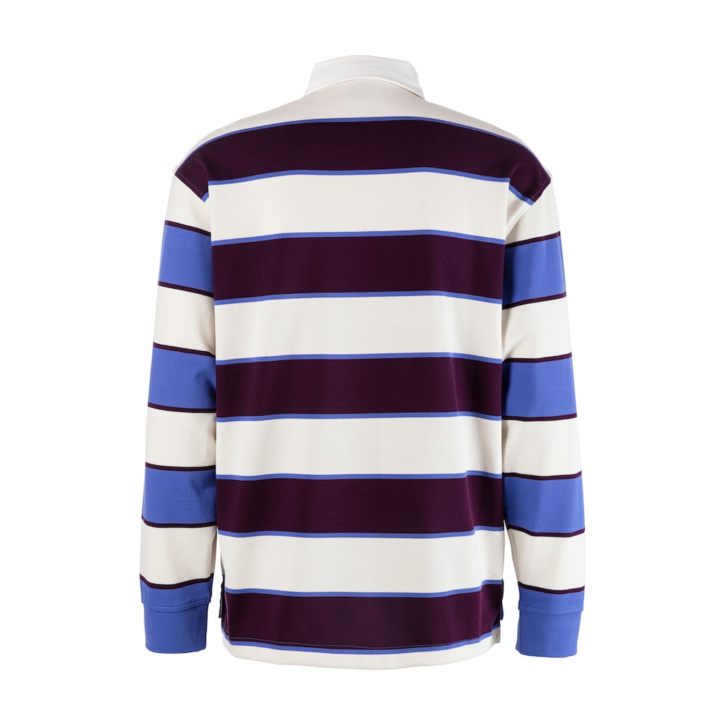 BOSS ORANGE Poloshirt »PeRugby«, mit kontrastfarbenem Rückendesign