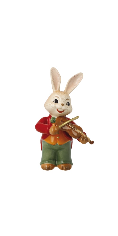 Image of Goebel Osterhase "kleiner Violinist"
