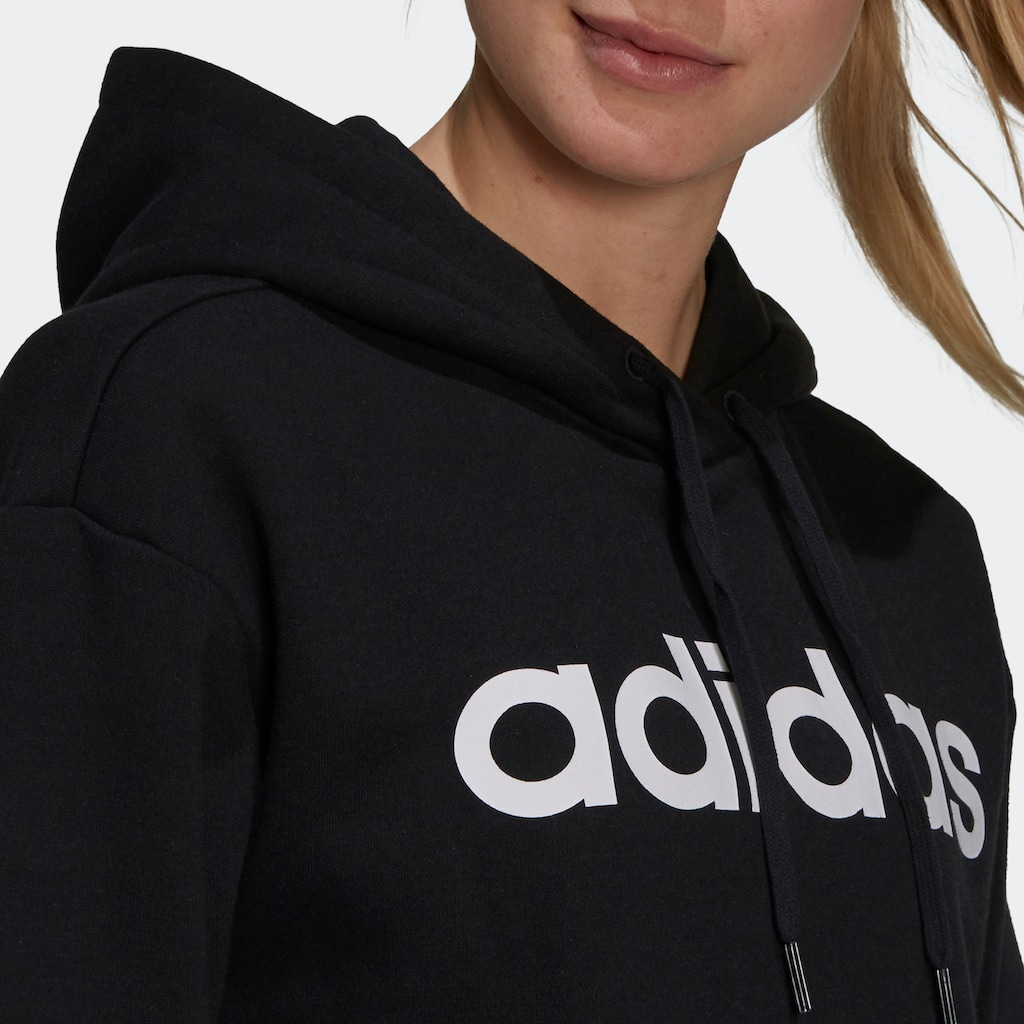 adidas Sportswear Kapuzensweatjacke »ESSENTIALS OVERSIZE FLEECE HOODIE«, (1 tlg.)