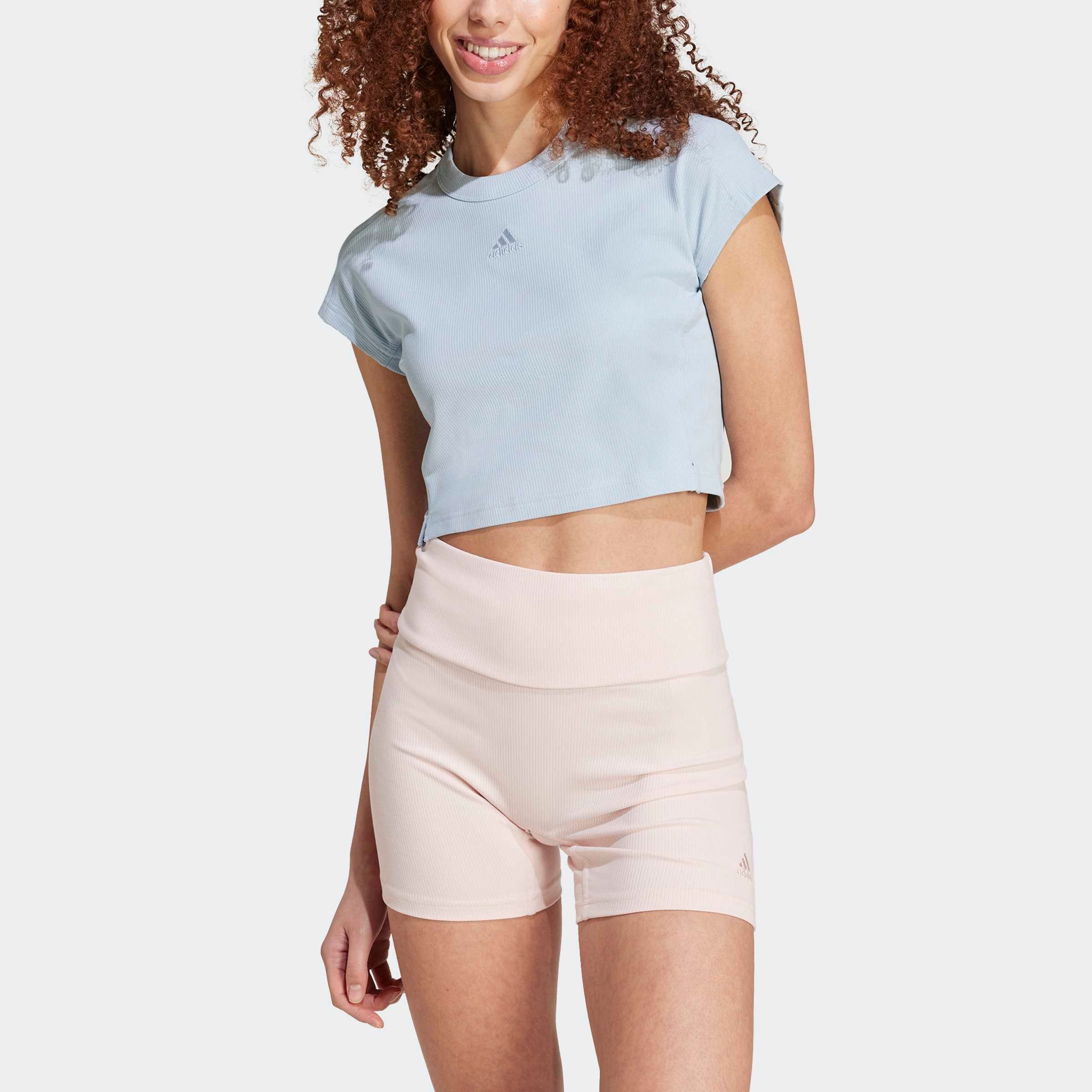 adidas Sportswear Tanktop »W LNG RIB TEE«