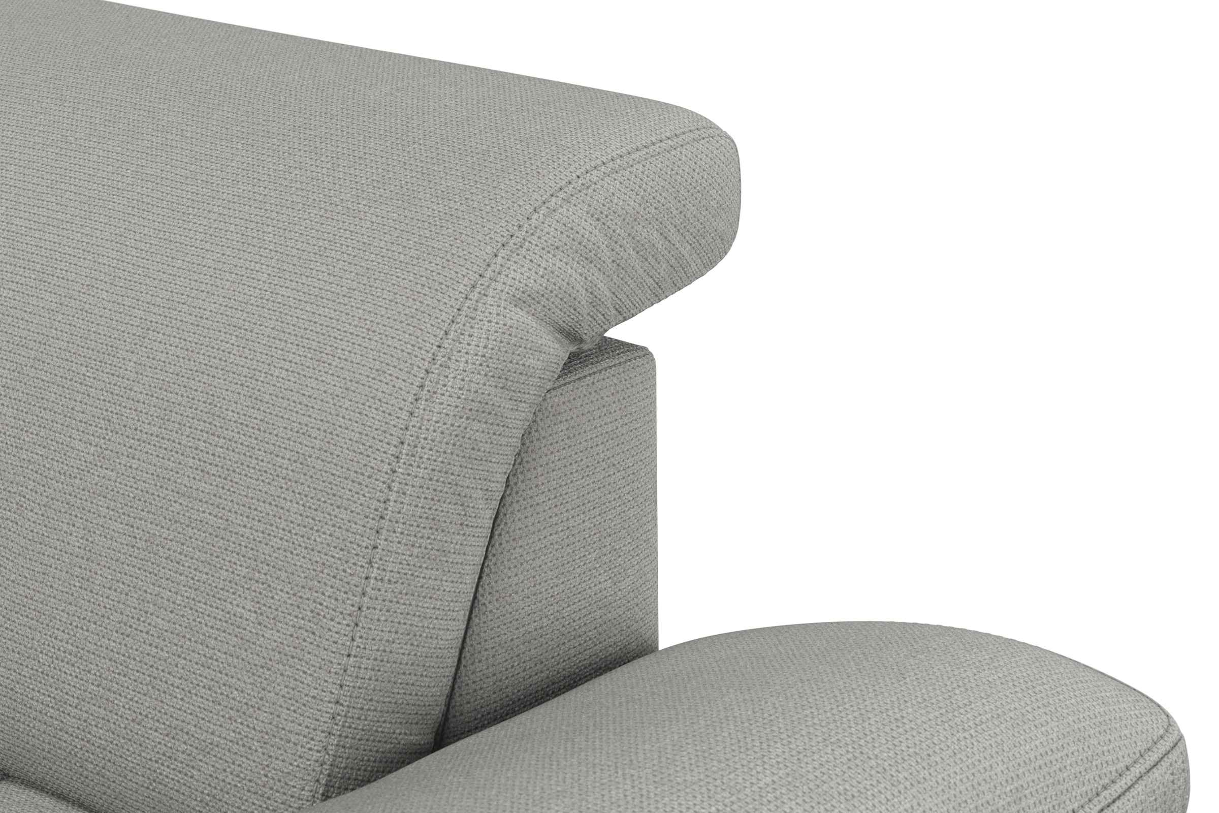 sit&more Ecksofa »Cool L-Form«, wahlweise mit Kopfteilverstellung und Vorziehsitz, motorisch