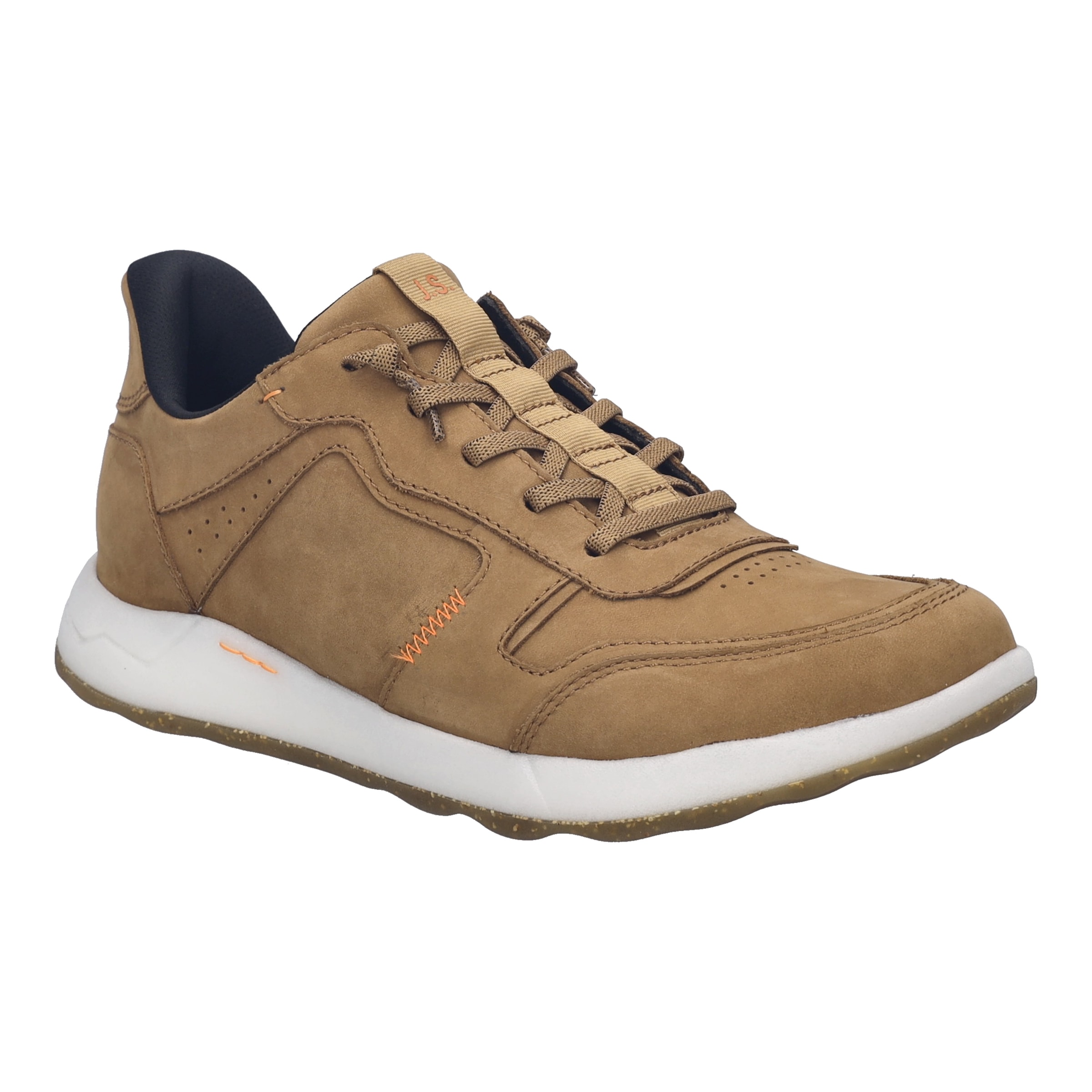 Image of Josef Seibel Slip-On Sneaker "Clint 03" Slipper, Komfortschuh mit elastischen Schnürsenkeln, G-Weite