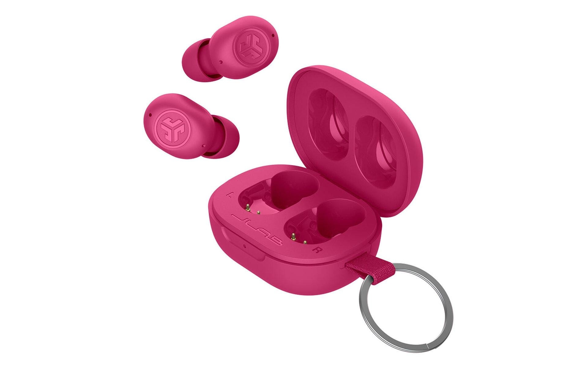 Jlab Écouteurs intra-auriculaires sans fil »True Wireless JBuds Mini« avec microphone intégré