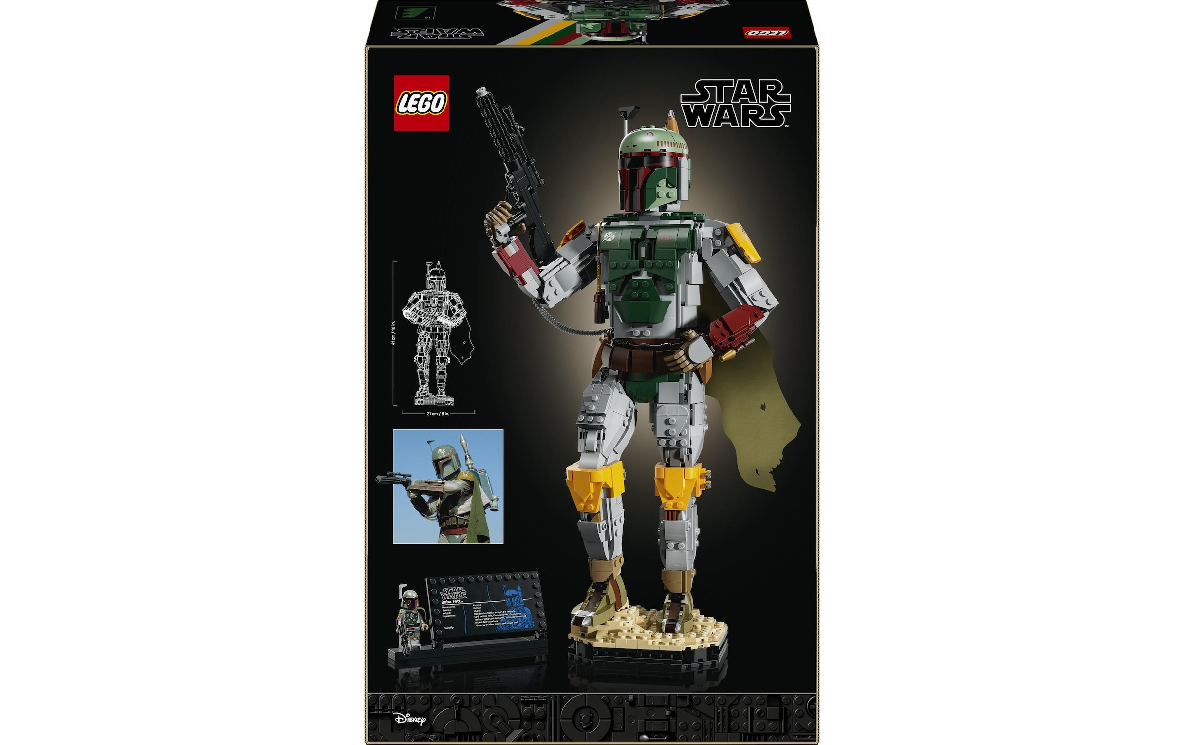 LEGO® »Boba Fett (75455), LEGO Star Wars™« Made in Europe